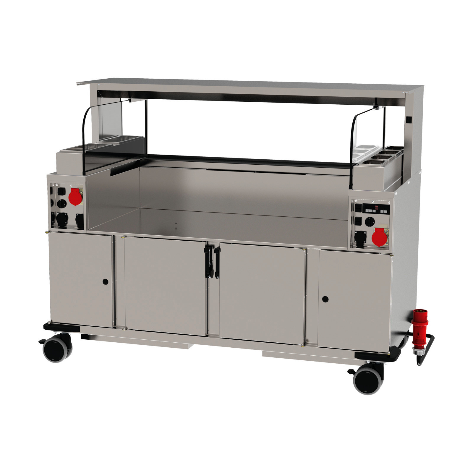 Frontcooking-Station ACS 1600 O3 digital / warm/warm / Plasmatechnologie