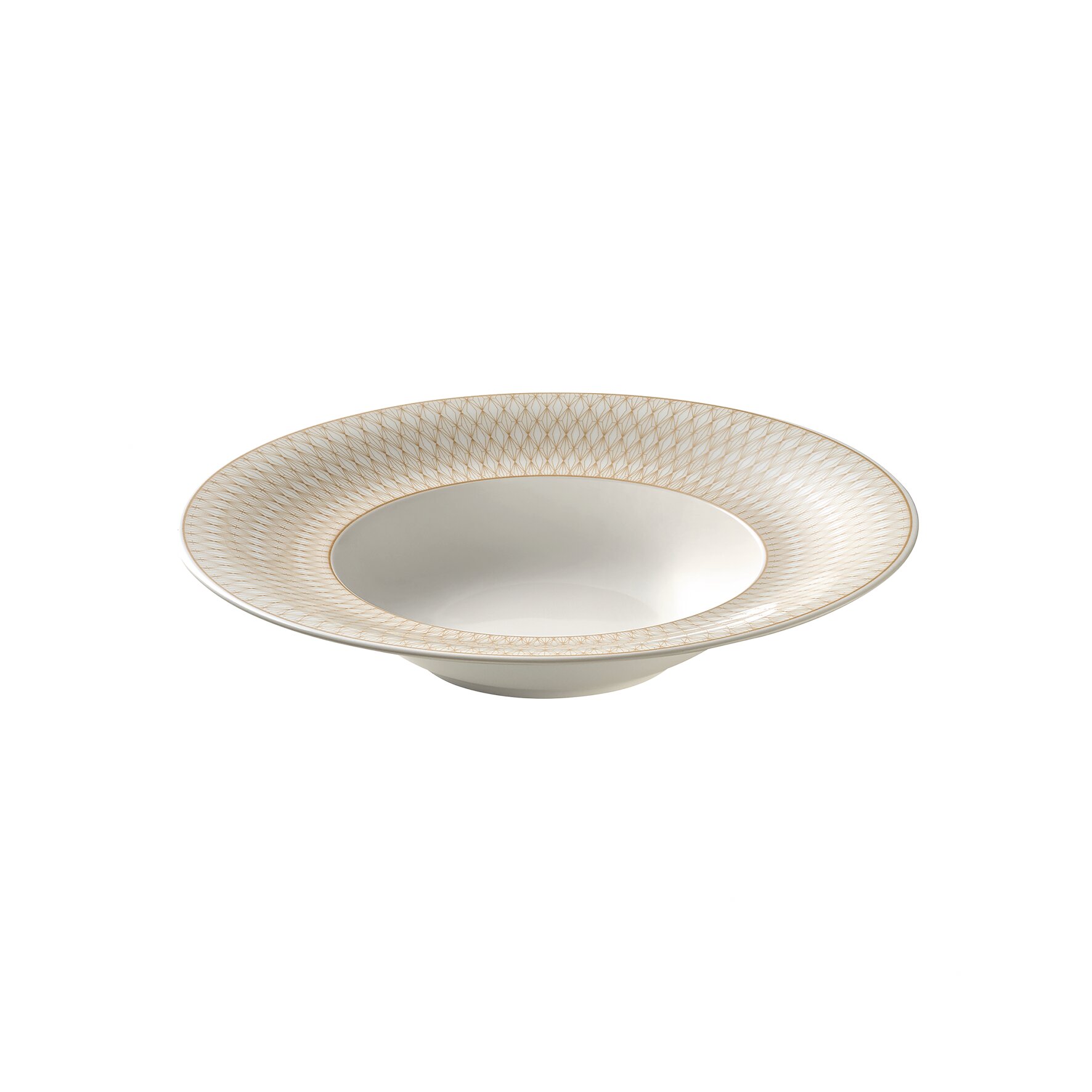 Teller tief mit Fahne 240 mm / 0,25 l Soul