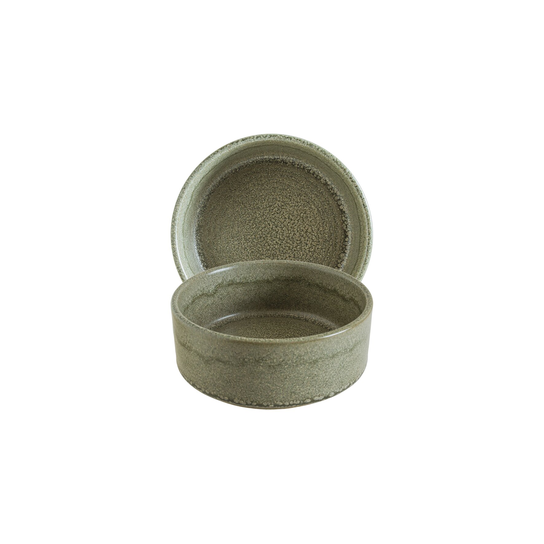 Stapelschale Ripple 133 mm / 0,42 l grün Adelfa