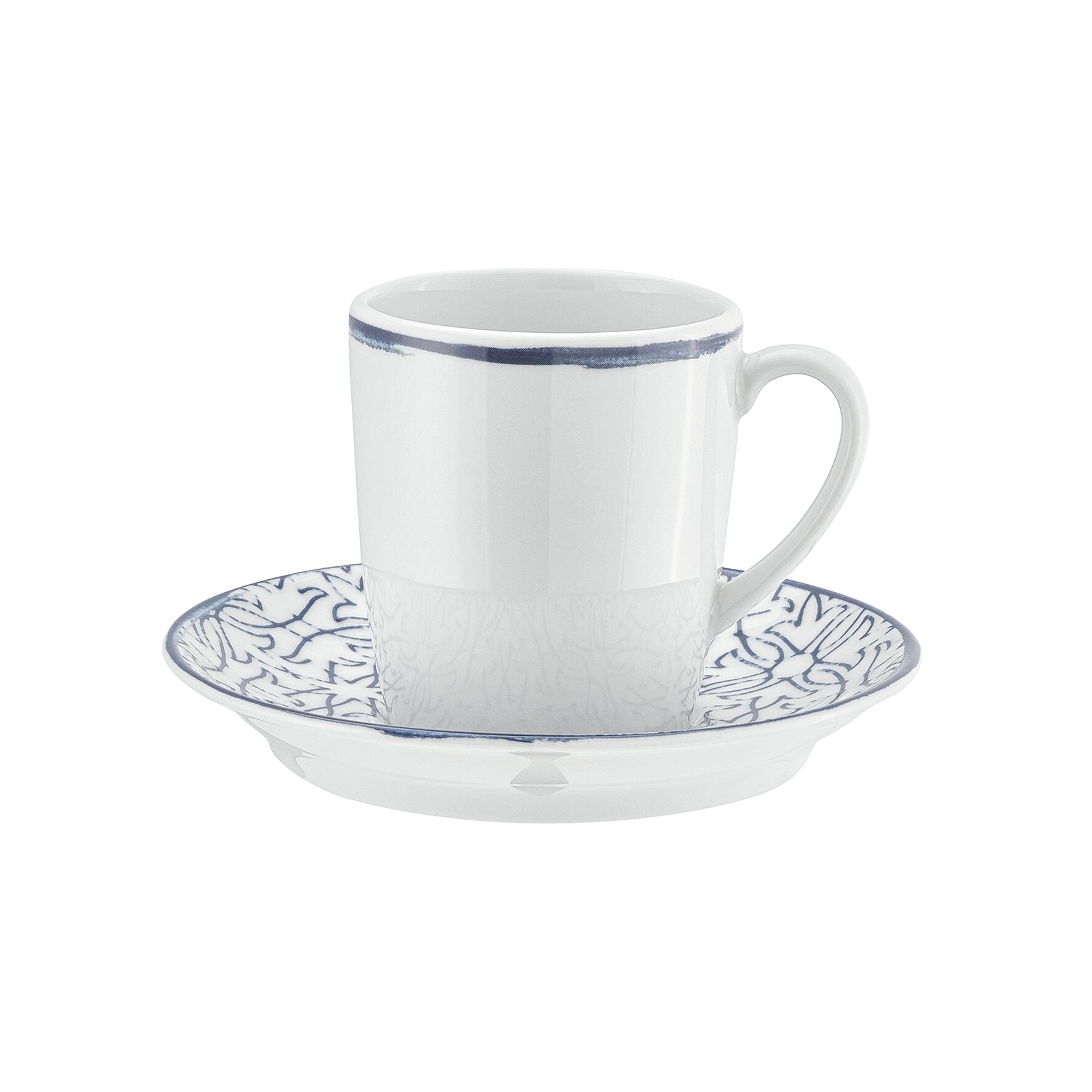 Tasse hoch 73 mm / 0,19 l Shabby Chic 5
