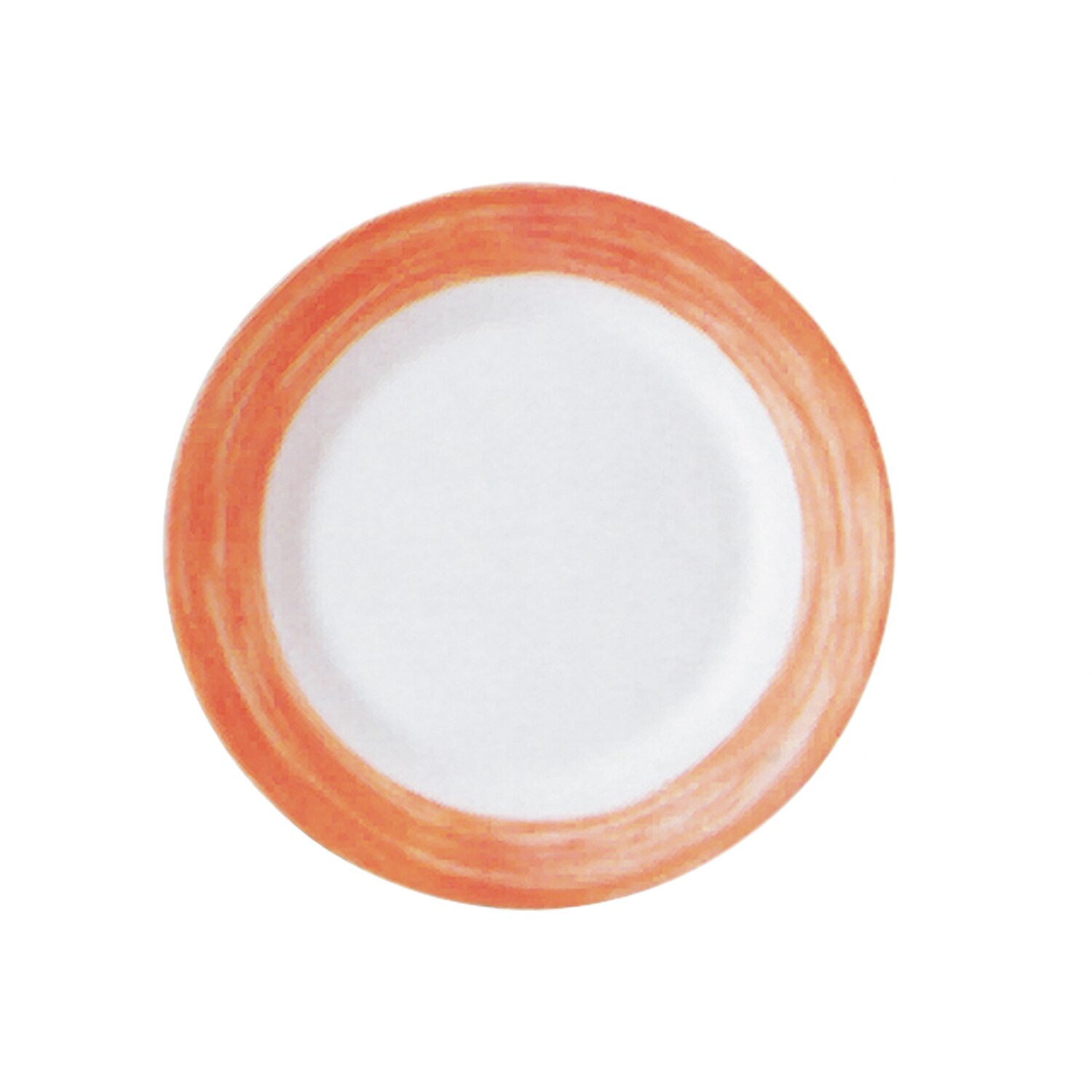 Restaurant Teller flach 234 mm orange