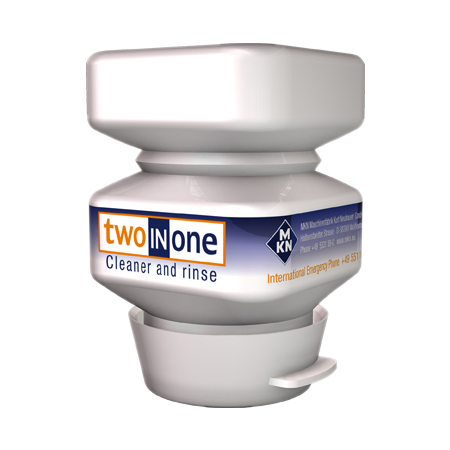 Two-in-one-Reinigungskartusche (10 Stk.)
