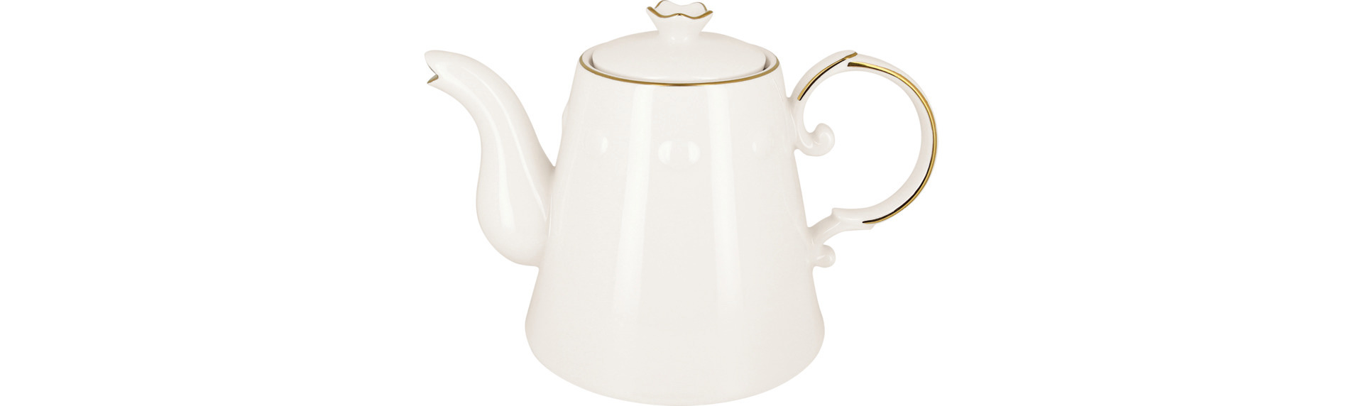 Teekanne mit Deckel Princess 95 mm / 1,50 l crème Pure Ultra