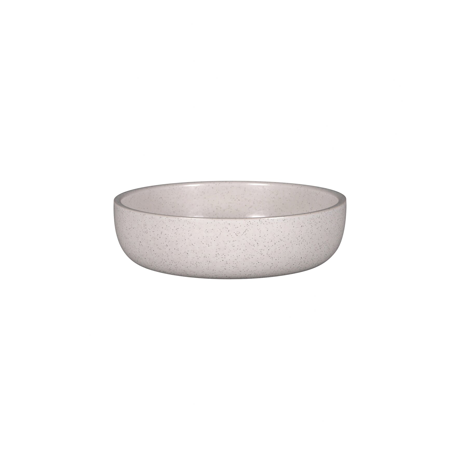 Teller tief rund 160 mm / 0,51 l clay grey Ease Clay Grey