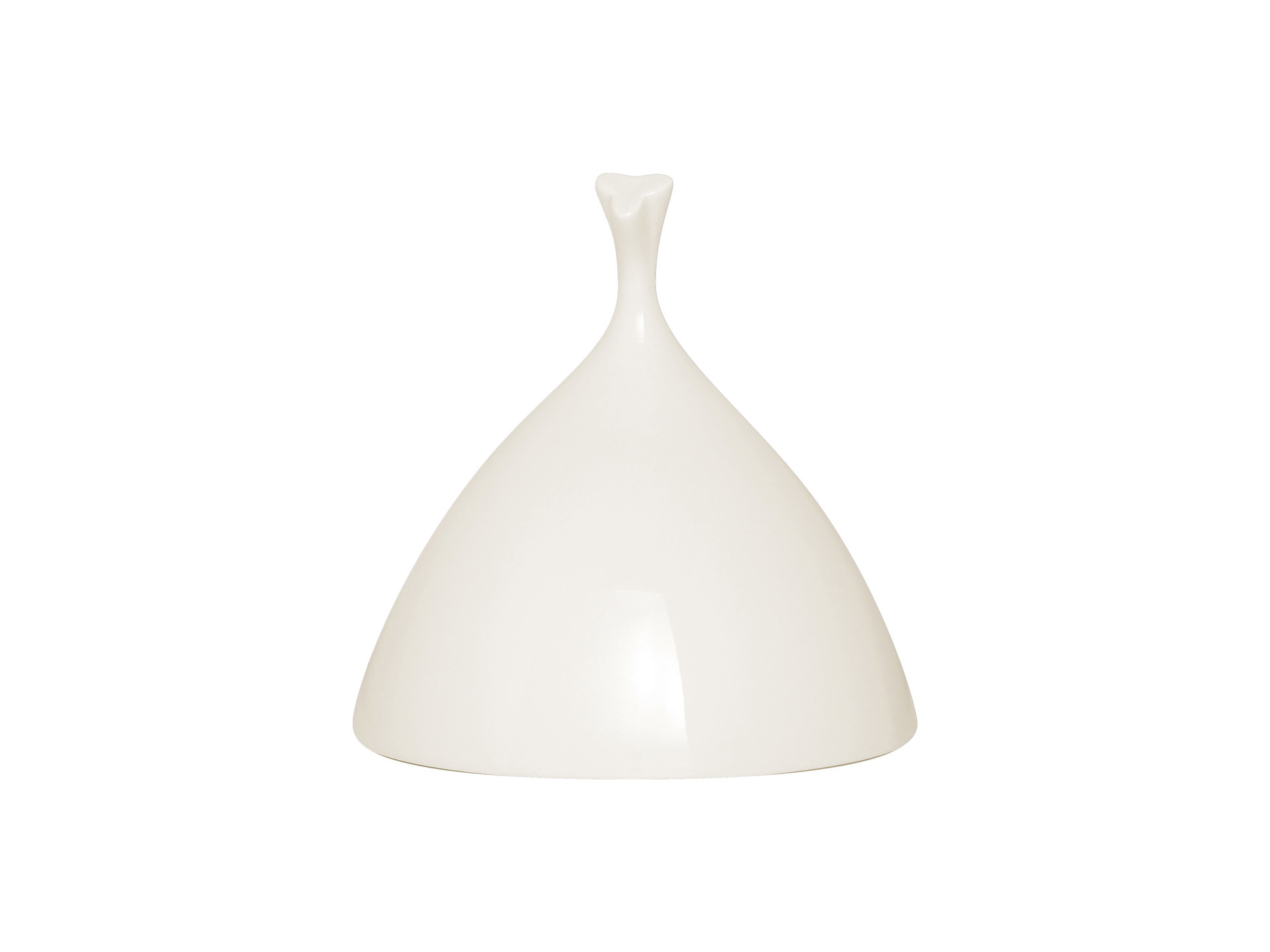 Cloche Clover 180 mm weiß