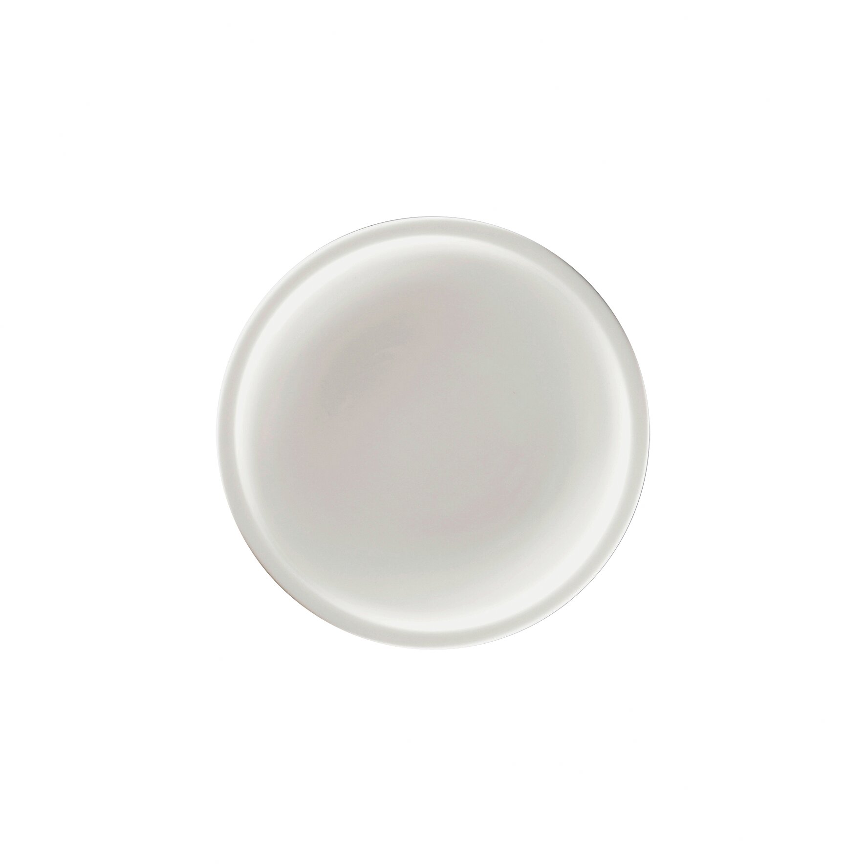 Teller flach coup 204 mm weiß Ease Weiß