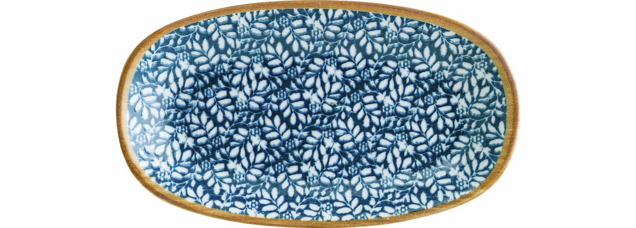Platte oval Gourmet 238 x 142 mm Lupin
