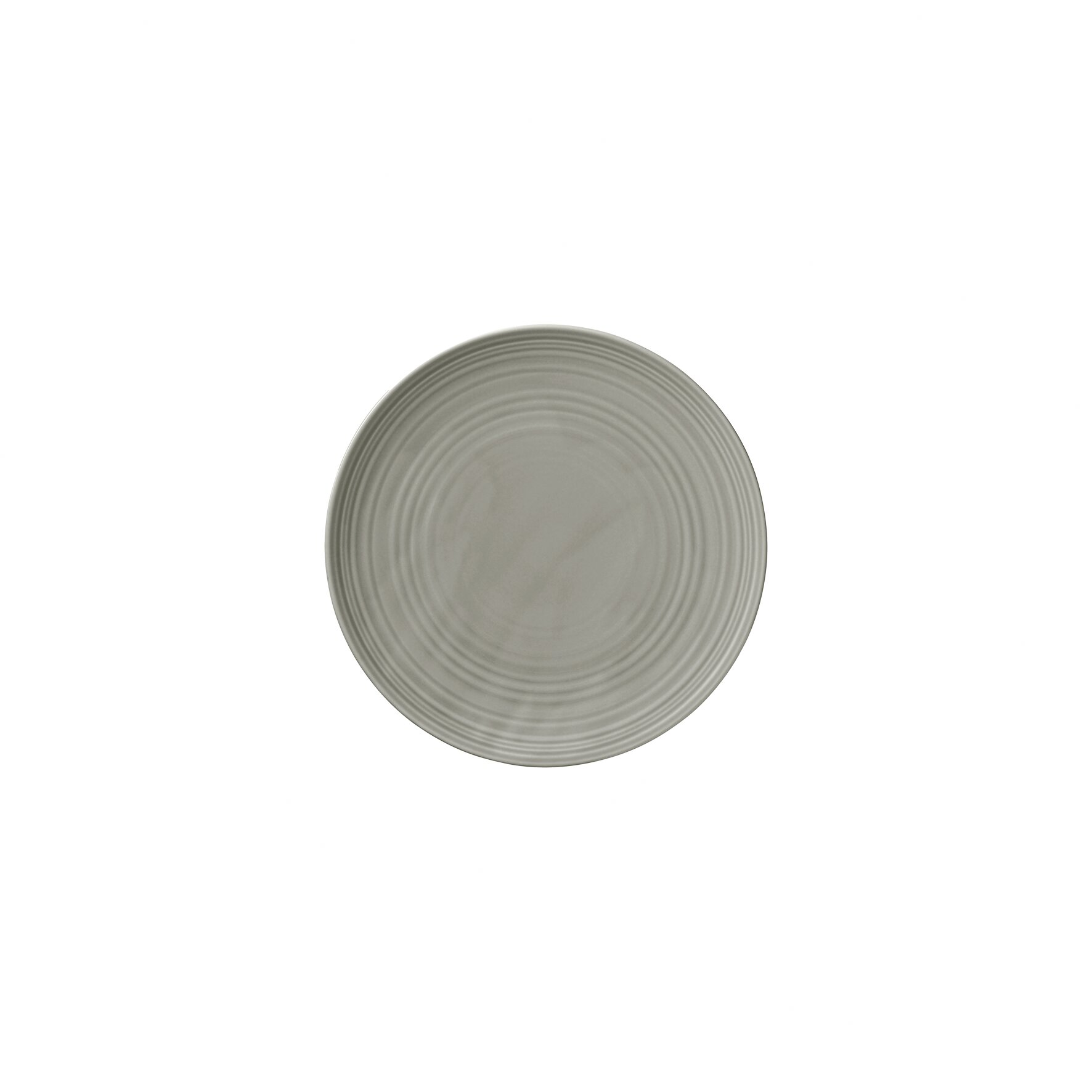 Coupteller flach rund Struktur 170 mm gray Country House