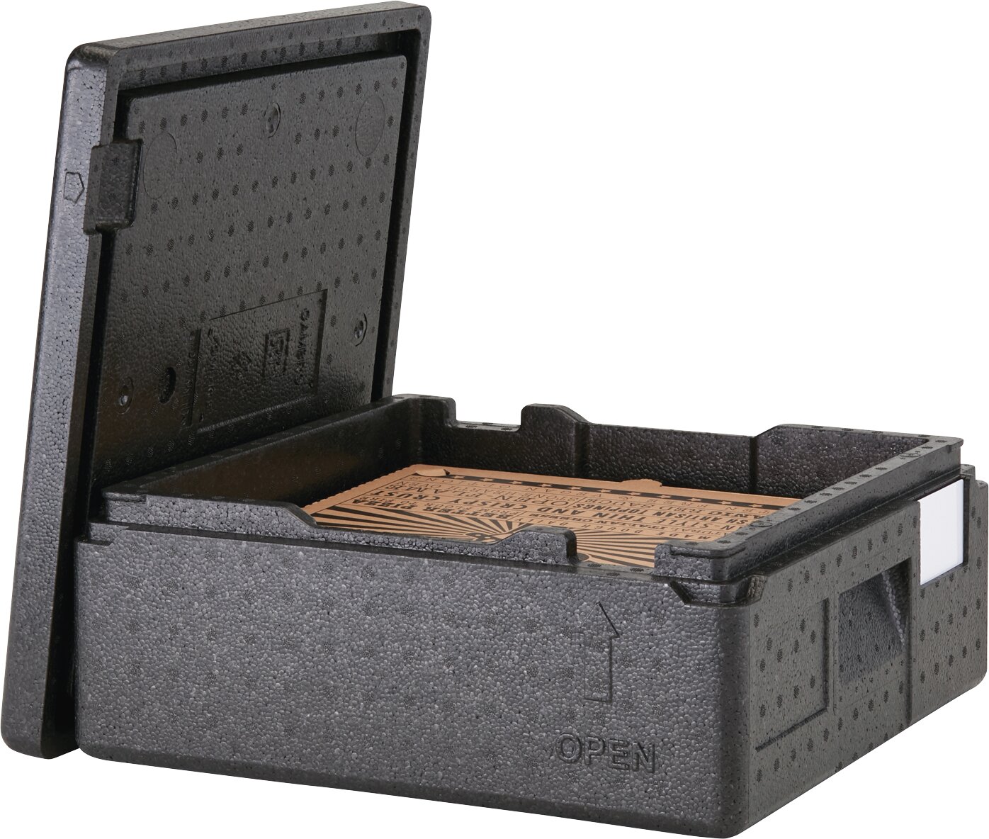 Pizzabox Top-Lader, für 2 Pizzen