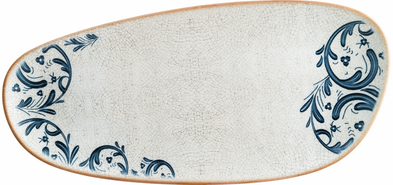 Platte oval Vago 370 x 170 mm Viento
