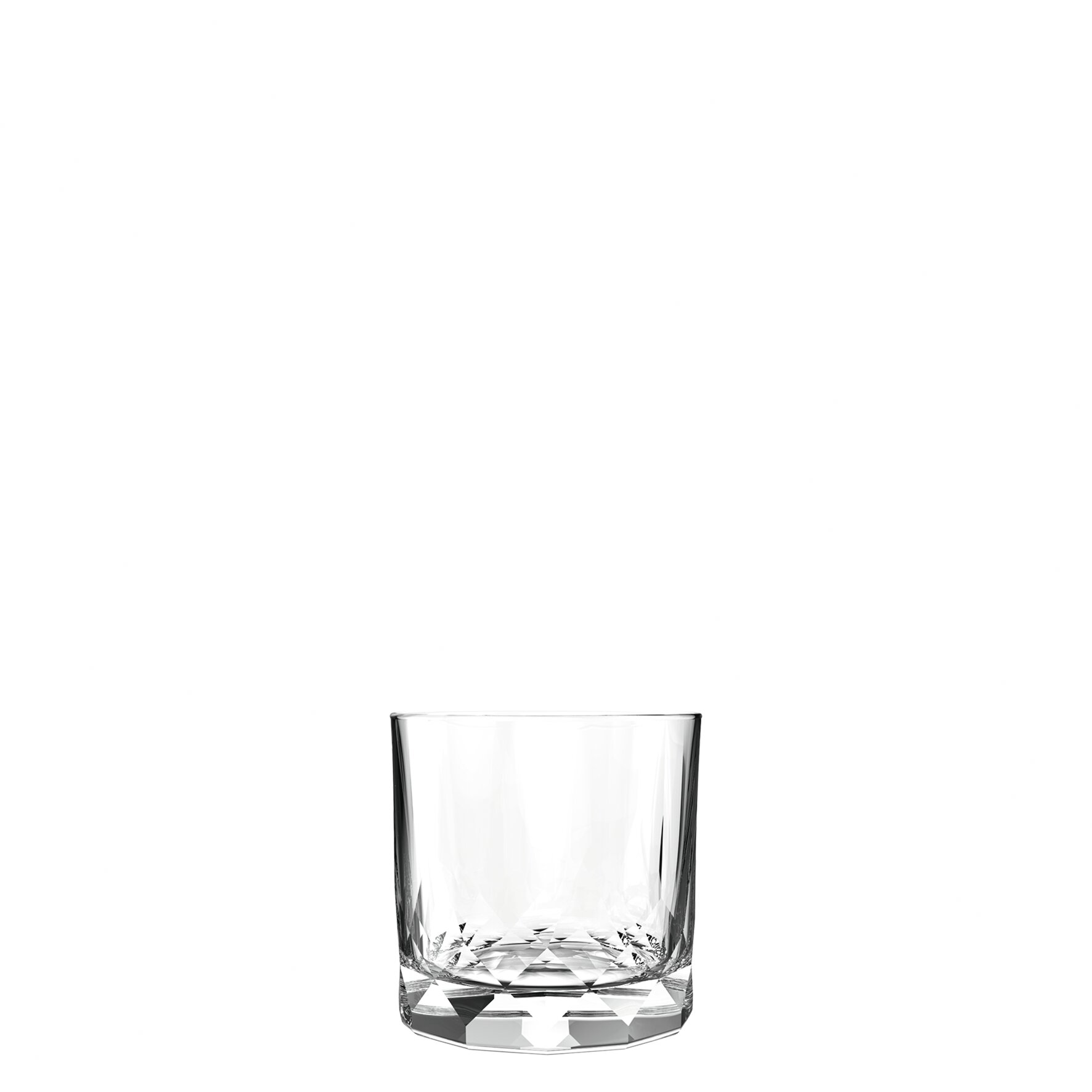 Double Rock Glas 86 mm / 0,35 l Connexion