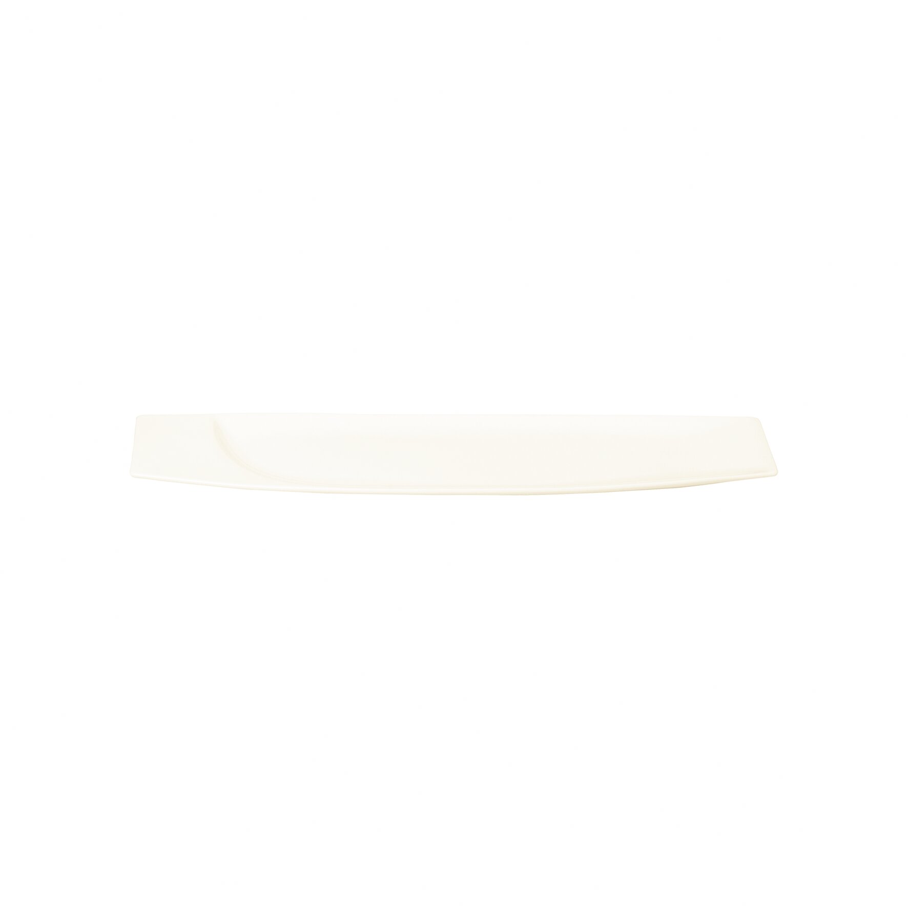 Platte baguette 380 x 102 mm creme Mazza