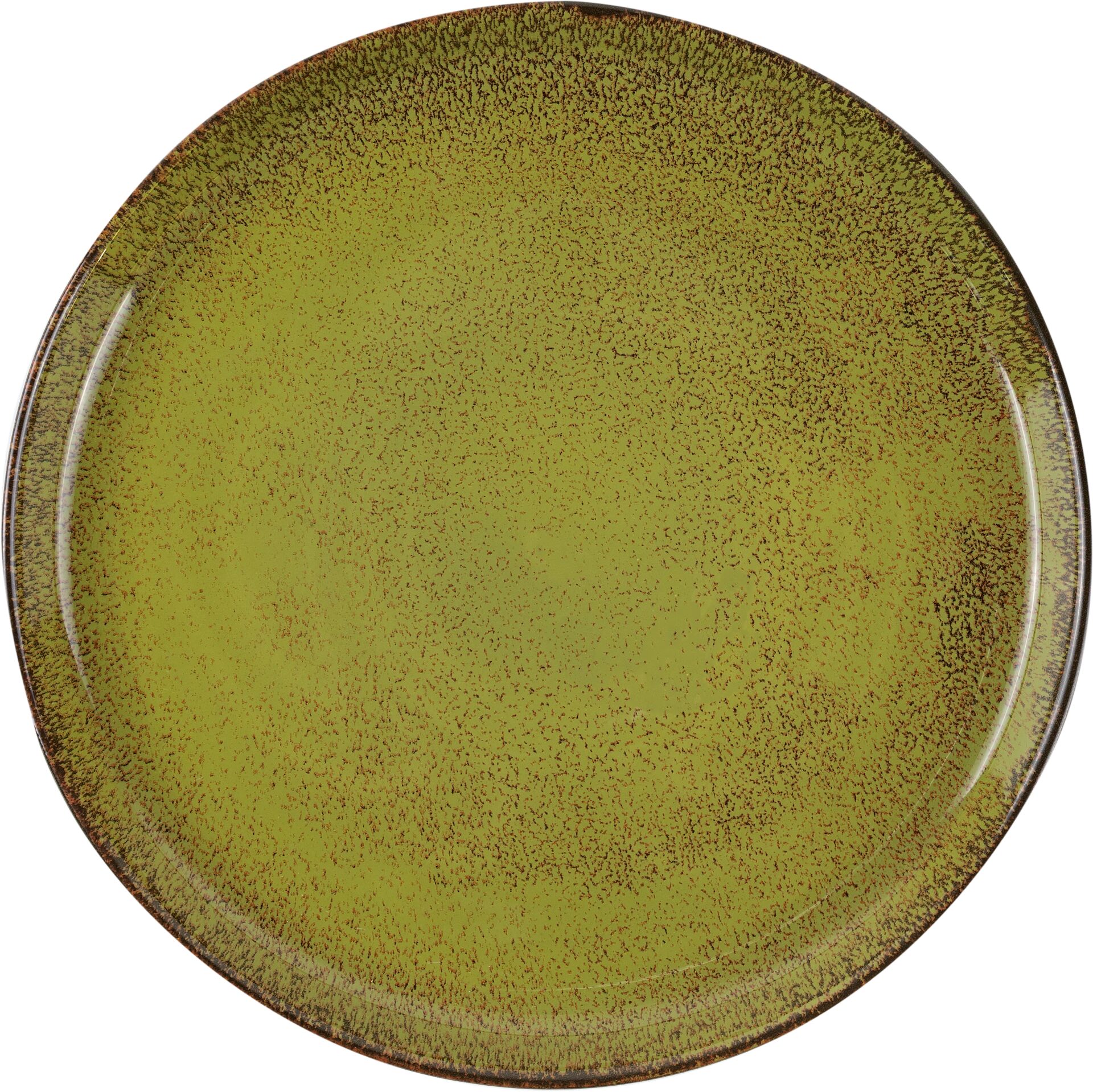 Teller flach 204 mm Green Pepper