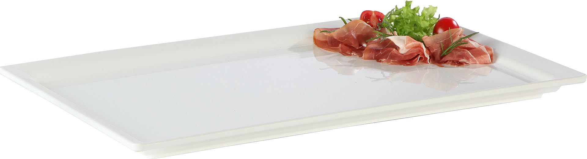 Tablett "Pure" GN Melamin 30 mm tief Tablett "Pure" GN Melamin 30 mm tief