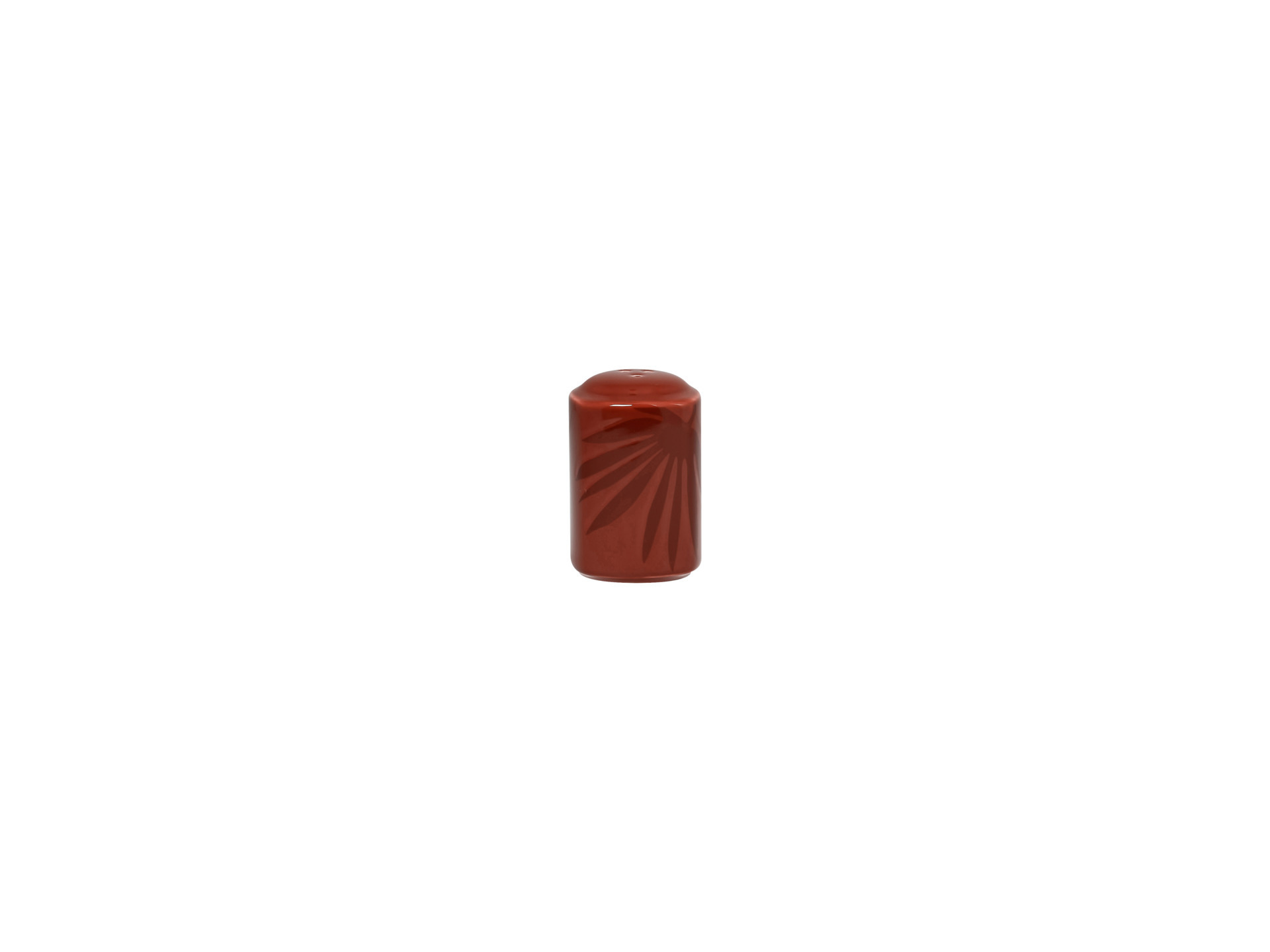 Salzstreuer 65 mm hoch rot