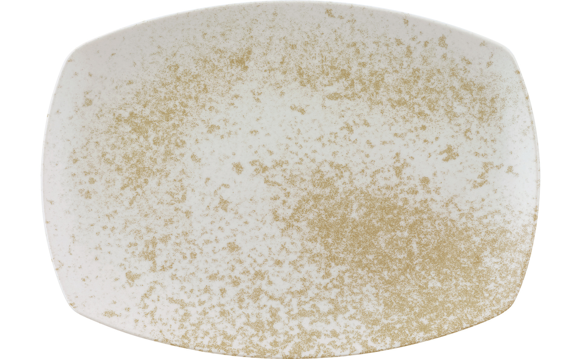 Coupplatte rechteckig 361 x 231 mm beige