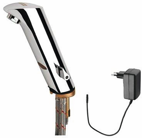 Protronic-S Waschtischmischer Netzbetrieb AP ganzchrom