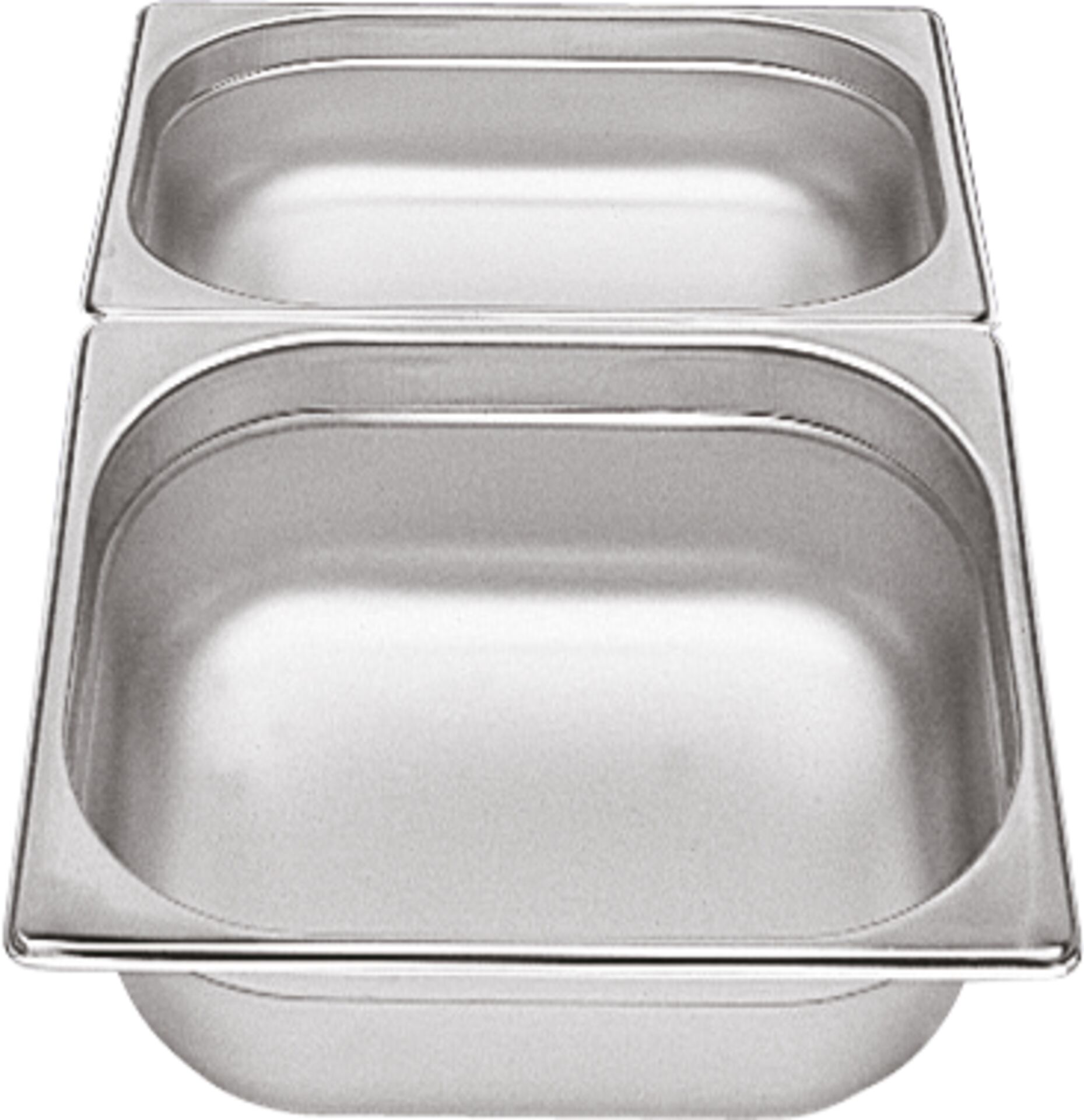 GN-Behälter 2/3 Edelstahl 150 mm tief