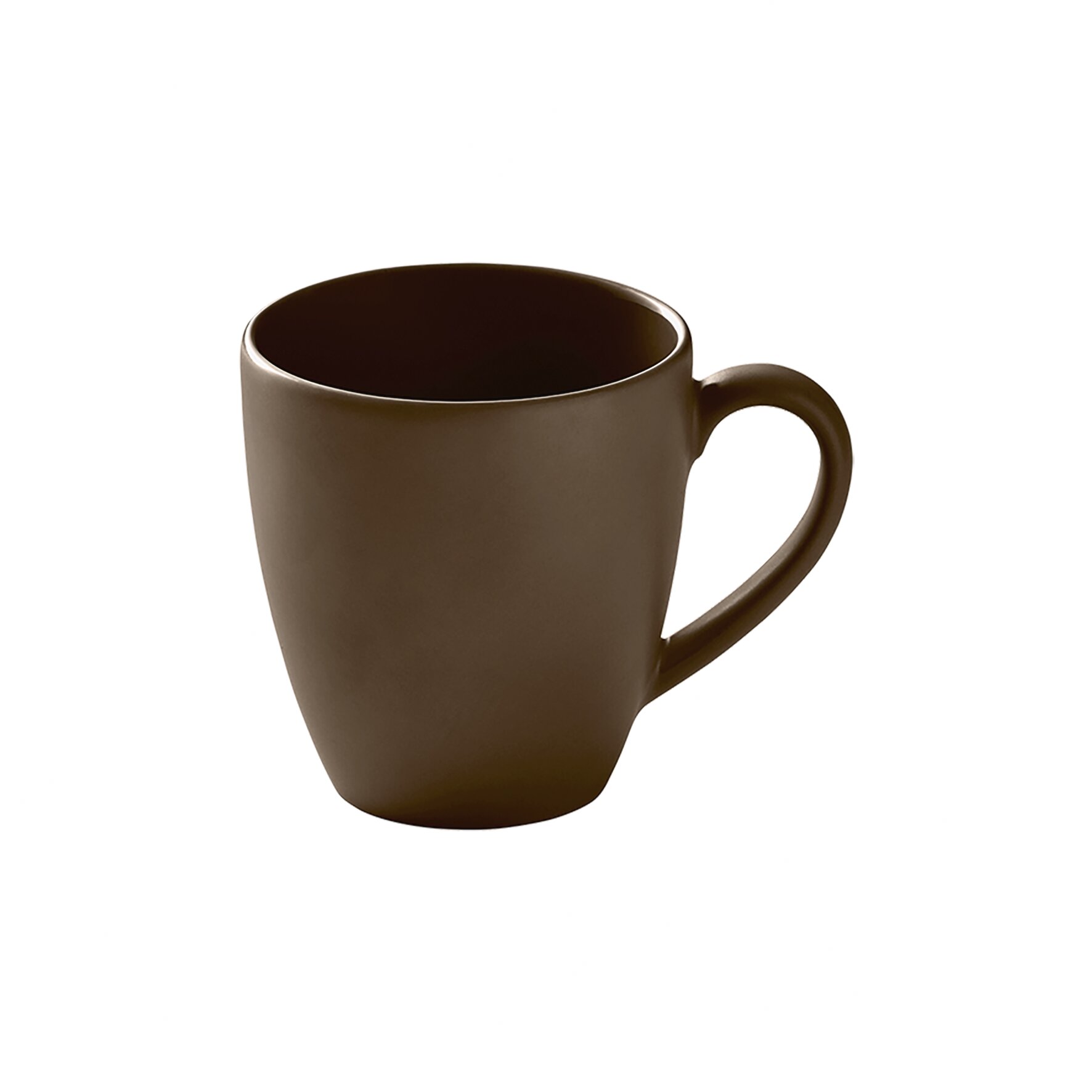Becher 88 mm / 0,32 l dark brown uni