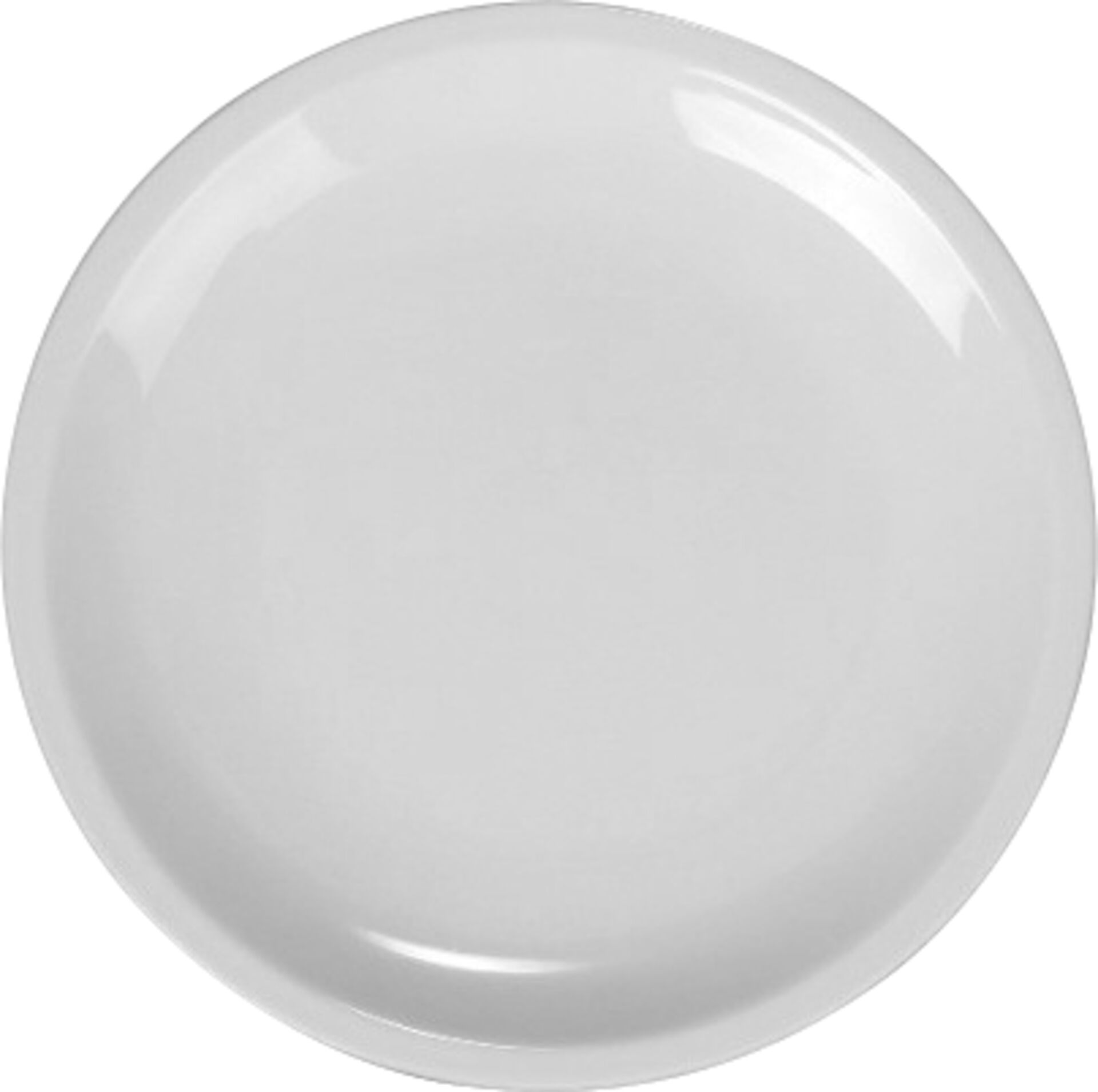 Teller flach "Coup" 21 cm