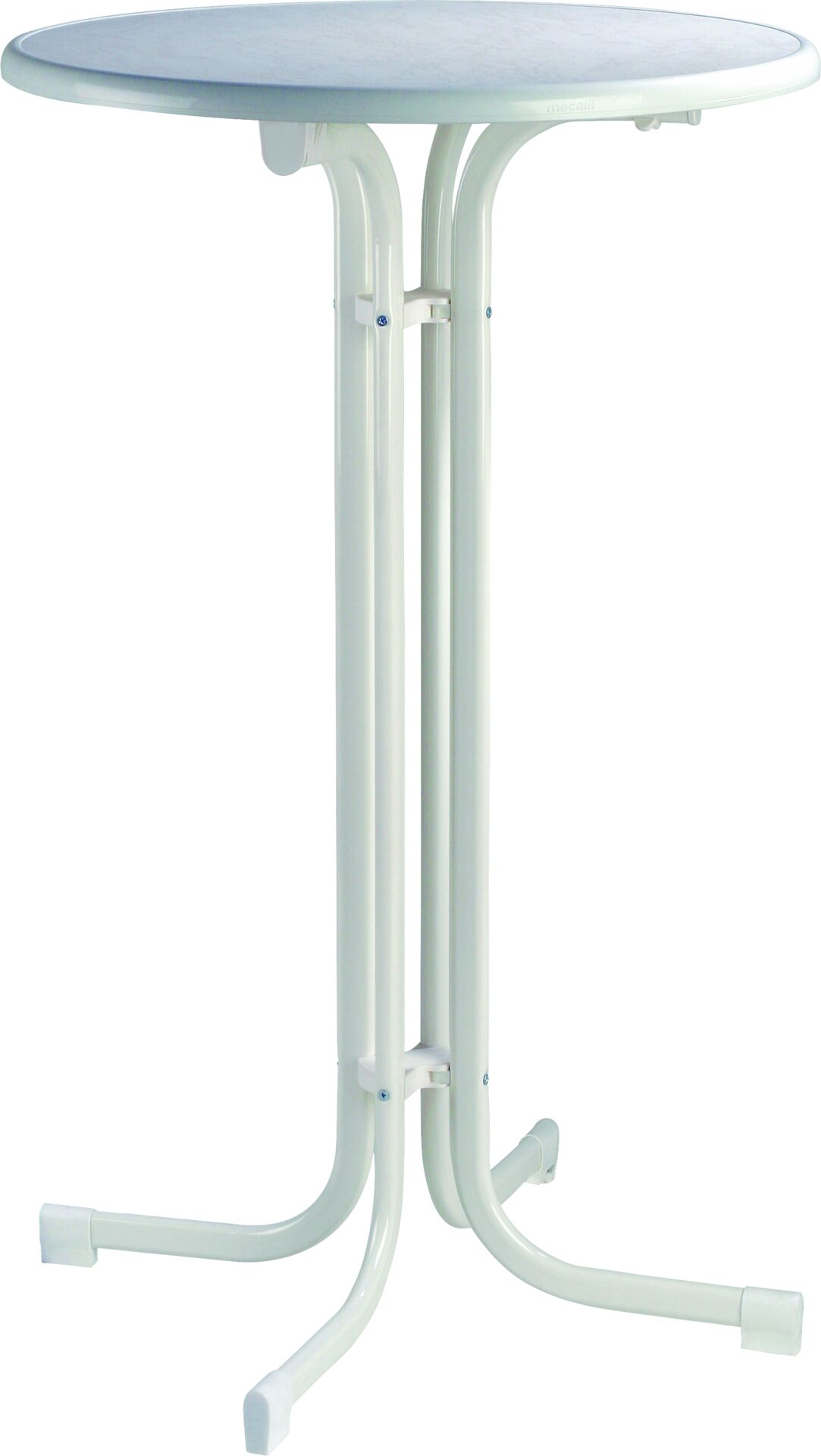 Stehtisch "Roma" 80 cm weiß