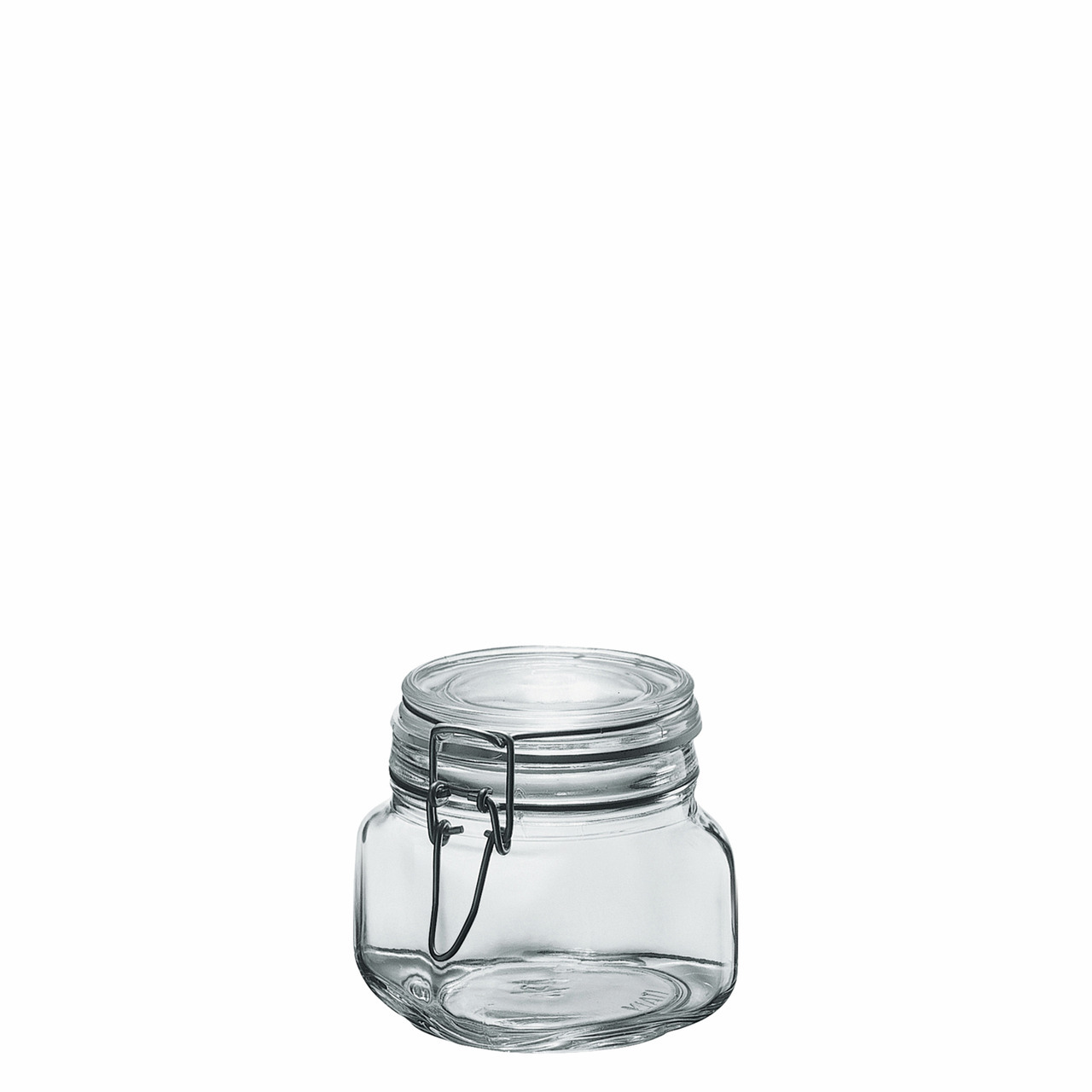 Einmachglas 0,20 l / 80 x 80 x 84 mm mit Bügelverschluß Primizie Ermetico