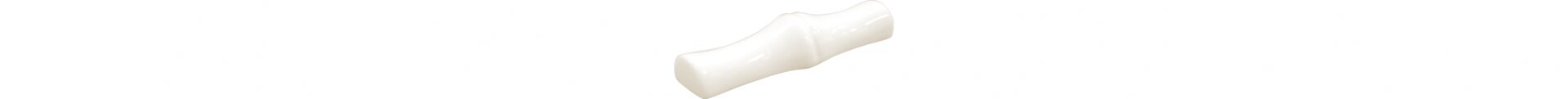 Stäbchenhalter 60 x 20 mm weiß