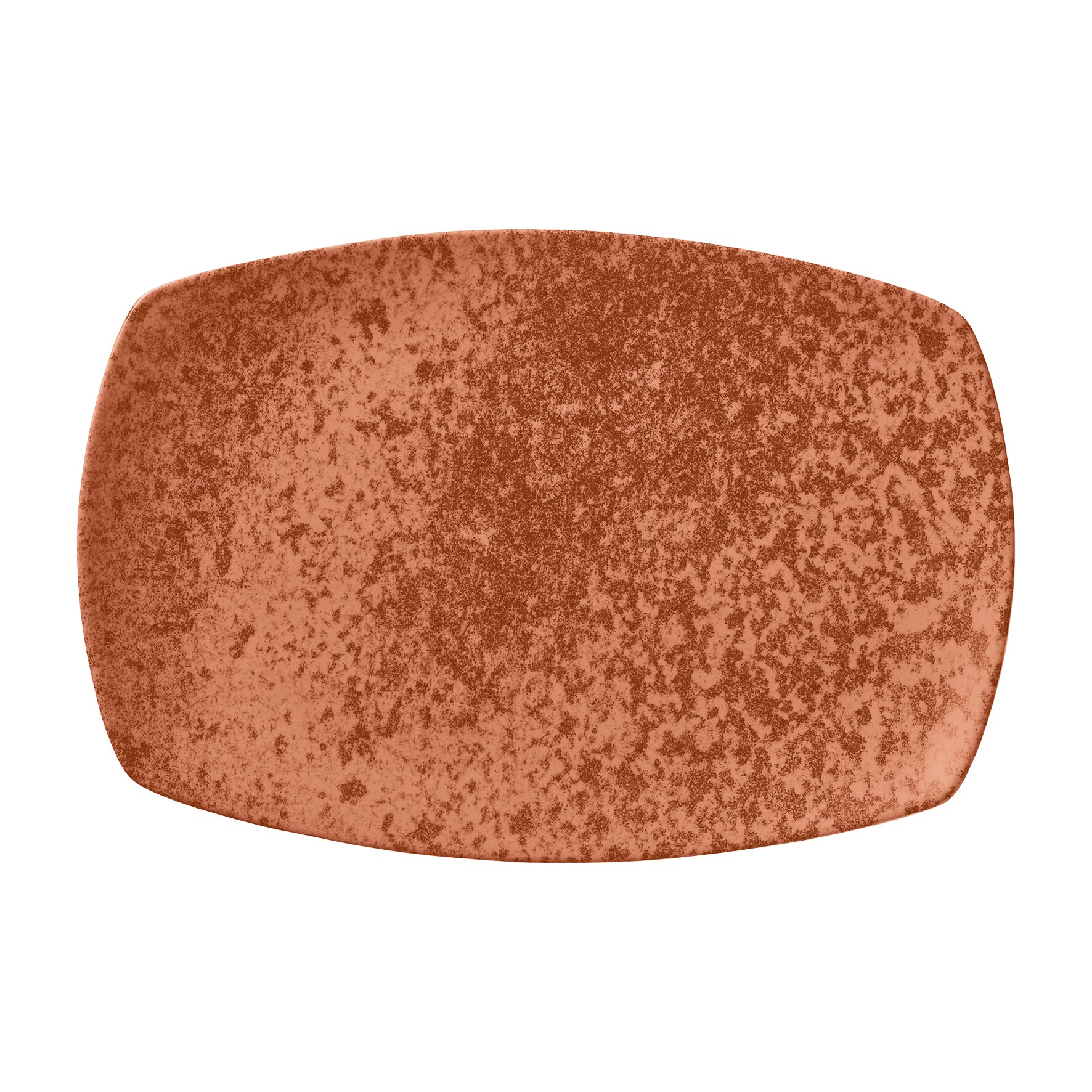 Coupplatte rechteckig  361 x 231 mm orange