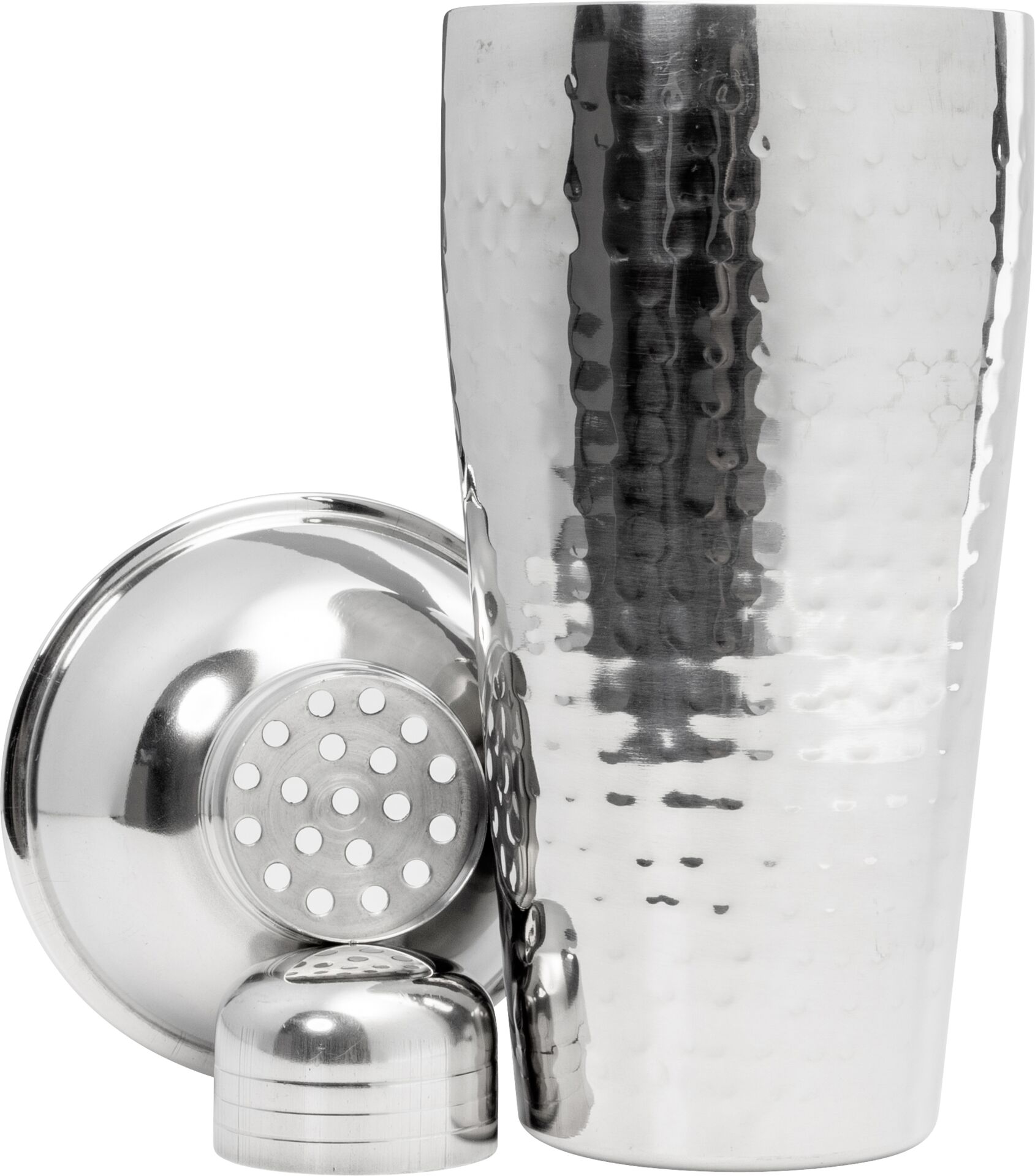 Cocktail-Shaker, Hammerschlag Hammerschlag