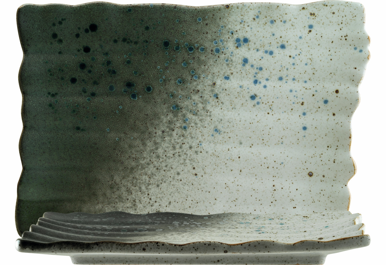 Sushi Rechteckplatte 345 x 210 mm
