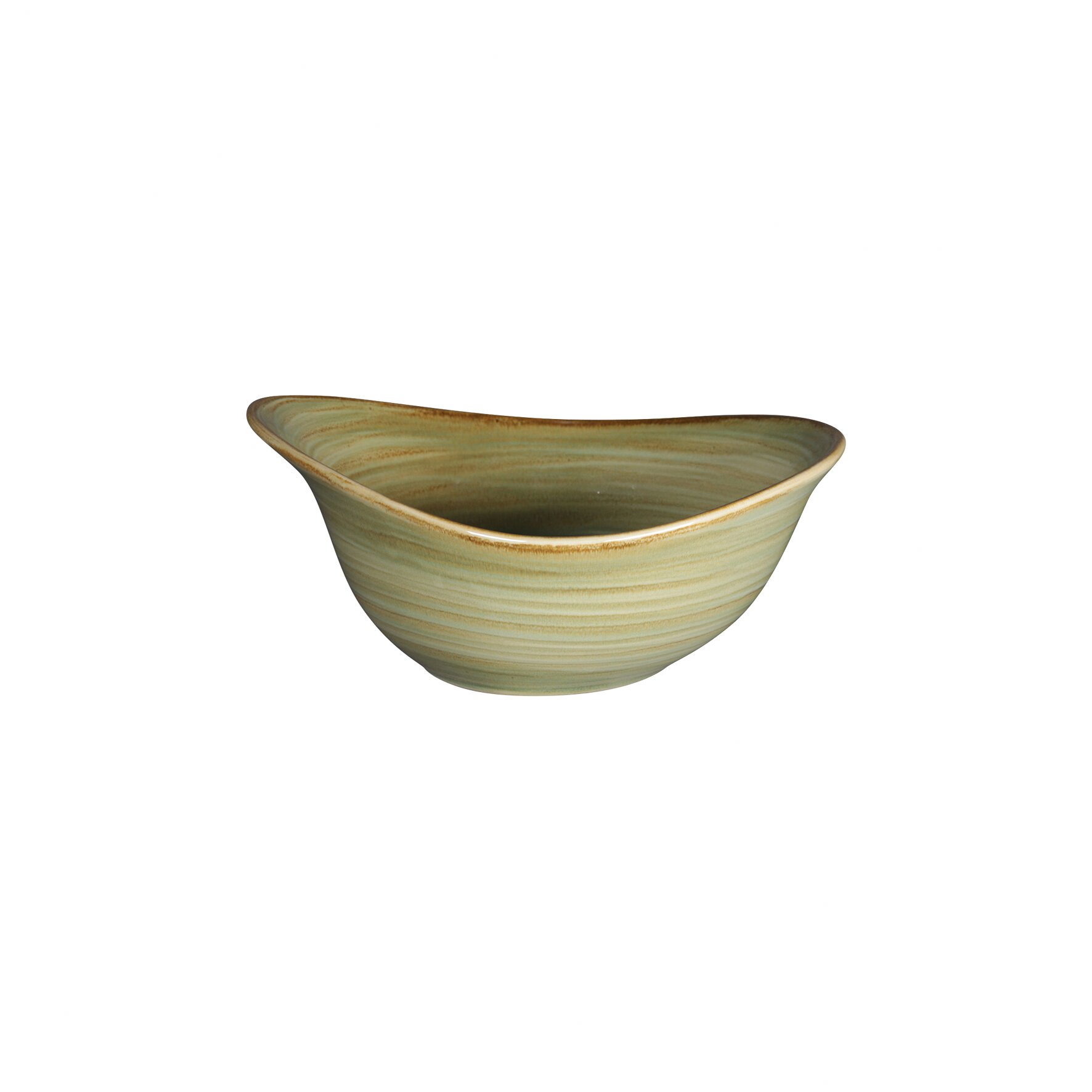 Schale organisch 185 x 145 mm / 0,52 l emerald green Spot Emerald Green