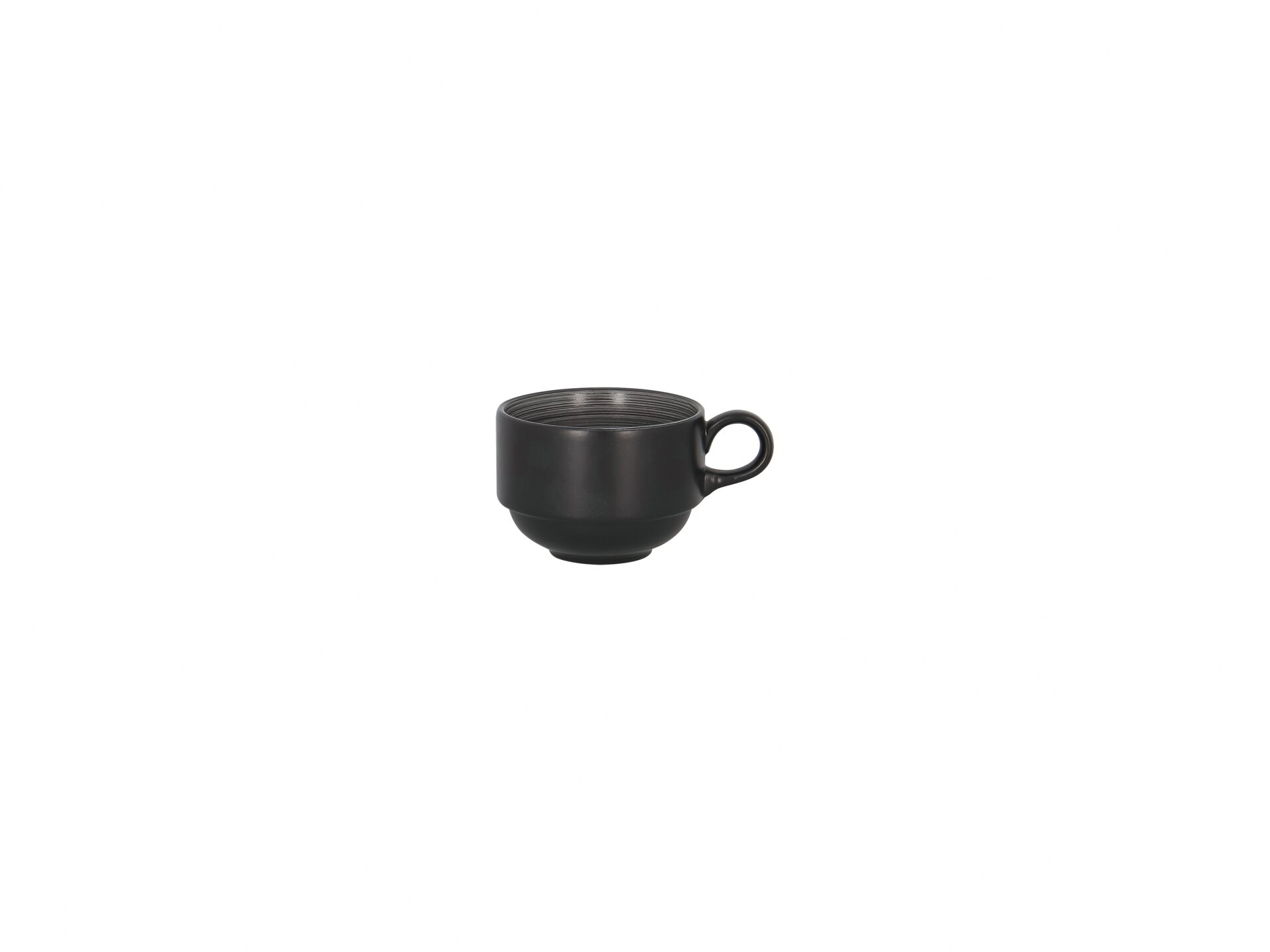 Tasse stapelbar 85 mm / 0,23 l grau