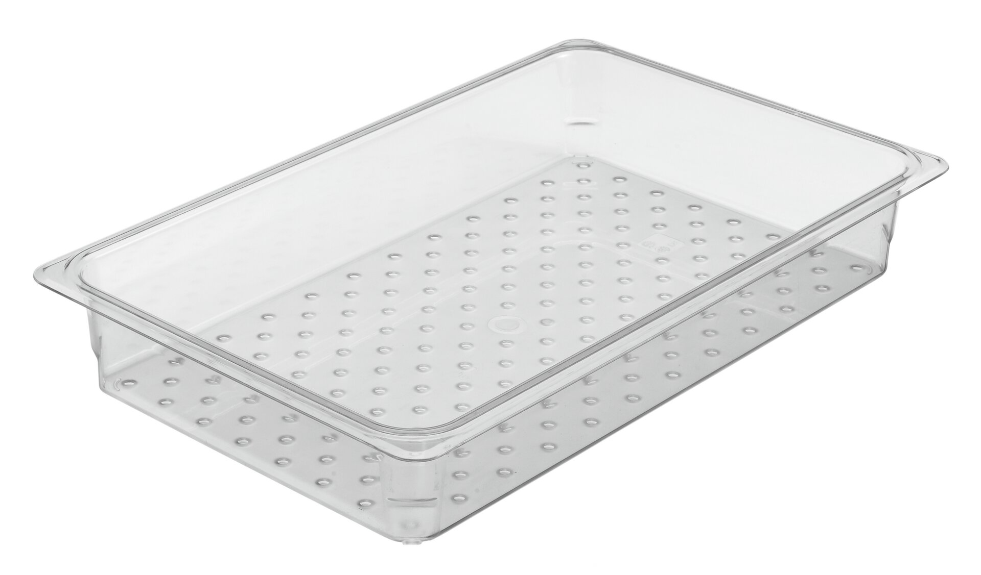 GN-Abtropfeinsatz GN 1/1 H= 76 mm Polycarbonat transparent