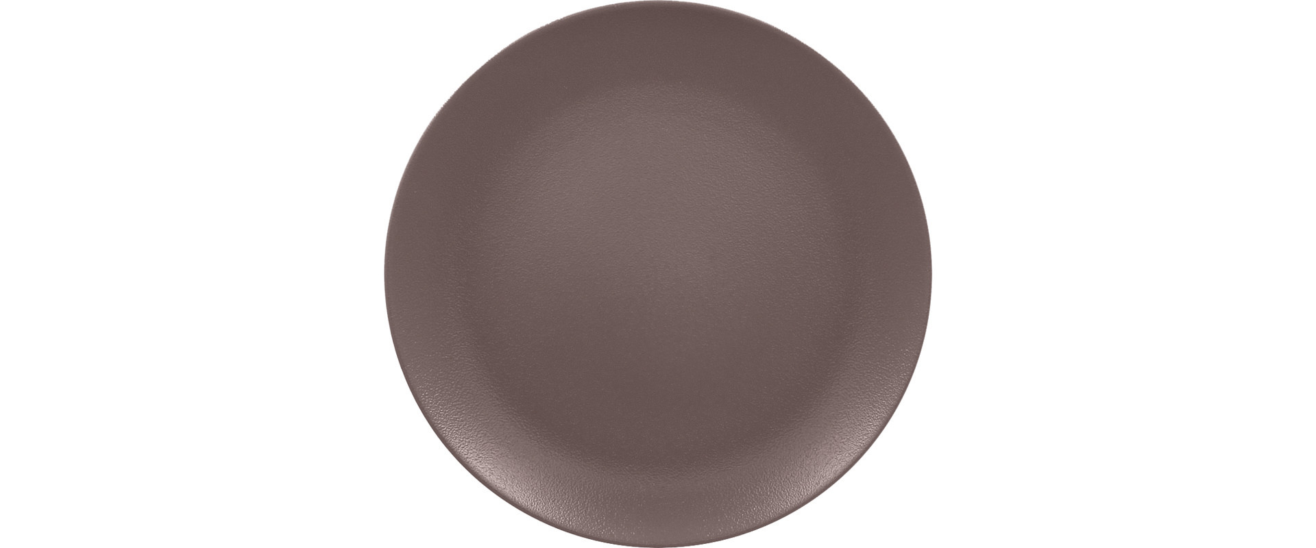 Coupteller flach 150 mm chestnut-brown chestnut-brown