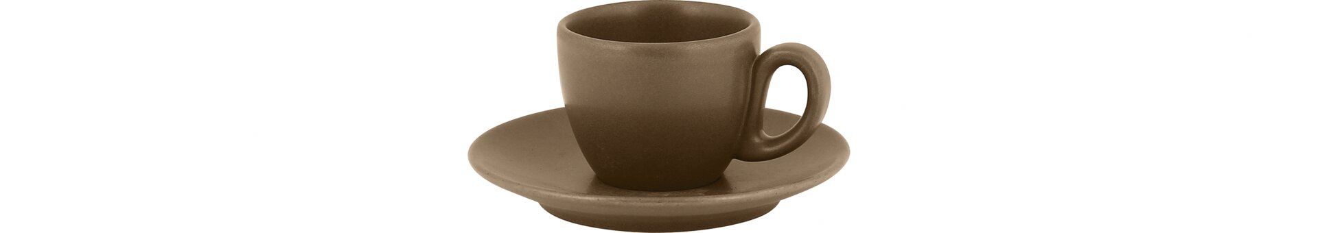 Espresso-Untertasse 130 mm crust für Espressotasse GN116C08