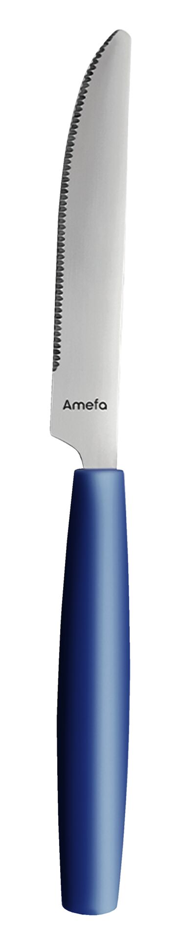 Besteckserie "Colour" blau Tafelmesser