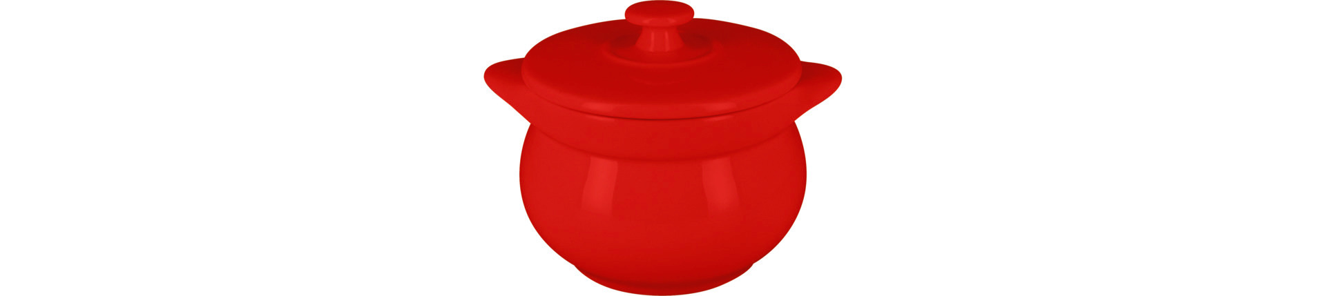 Suppenterrine rund + Deckel 106 mm / 0,45 l ember