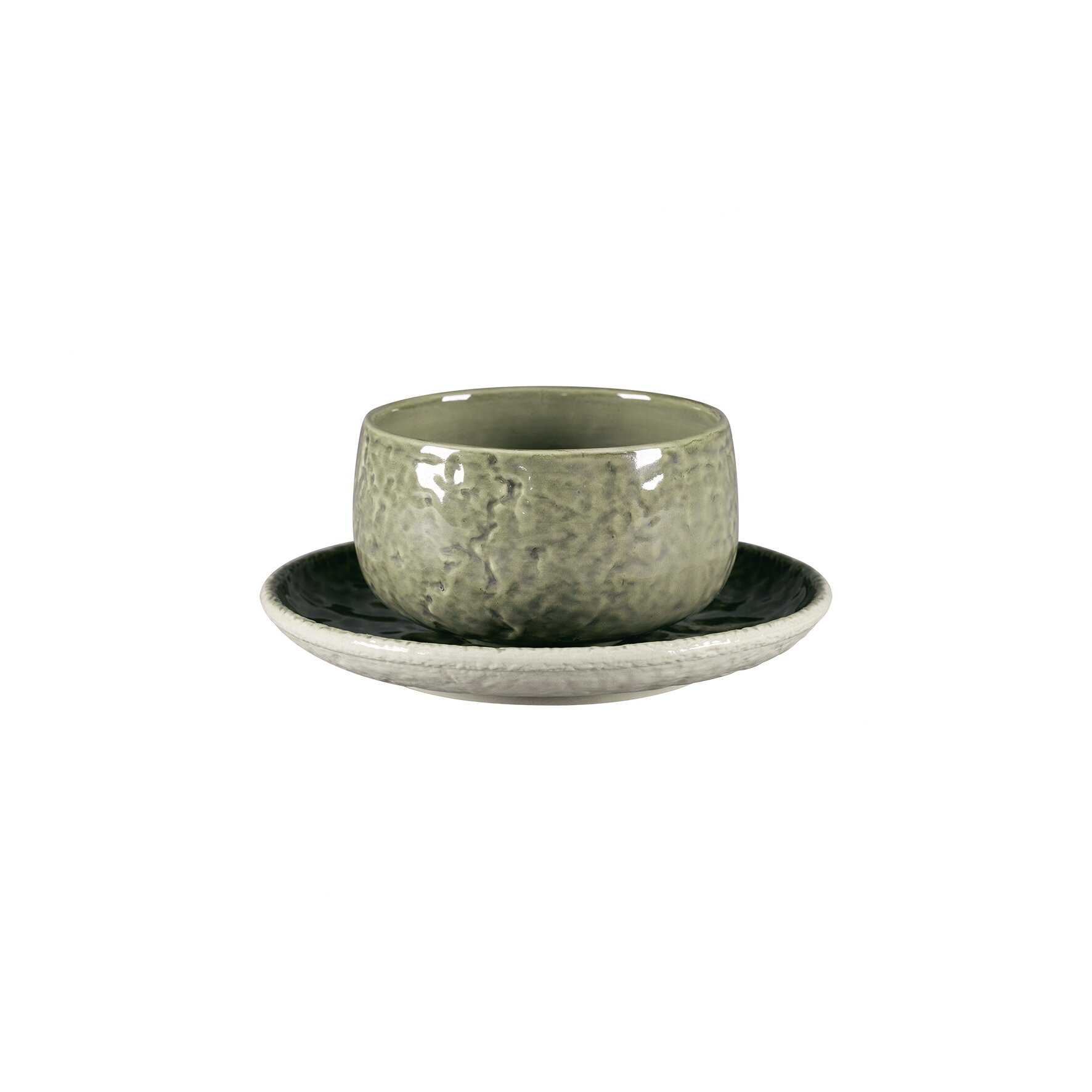 Tasse ohne Henkel 110 mm / 0,41 l Steel grey Krush Steel Grey