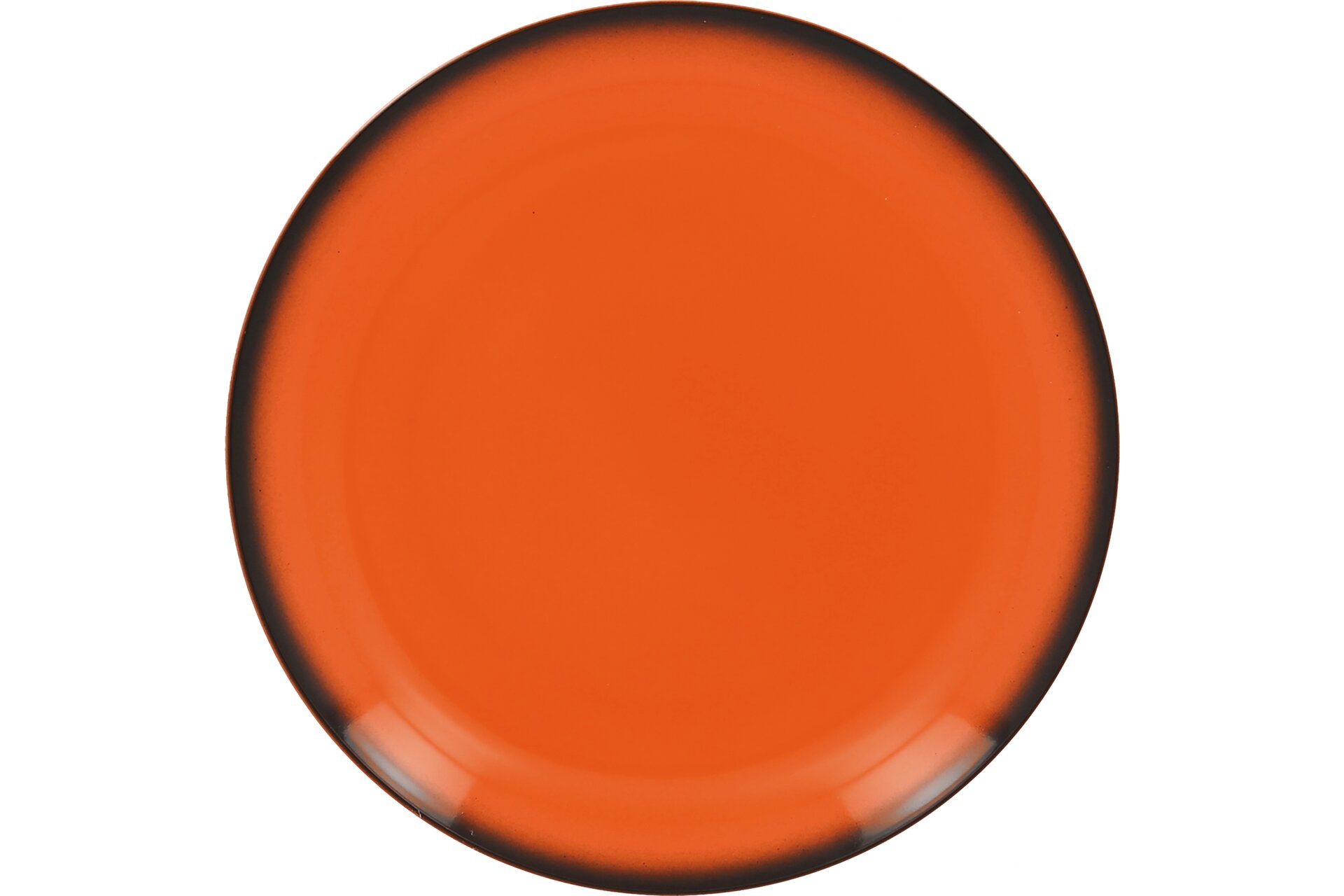 Coupteller flach 240 mm orange Lea