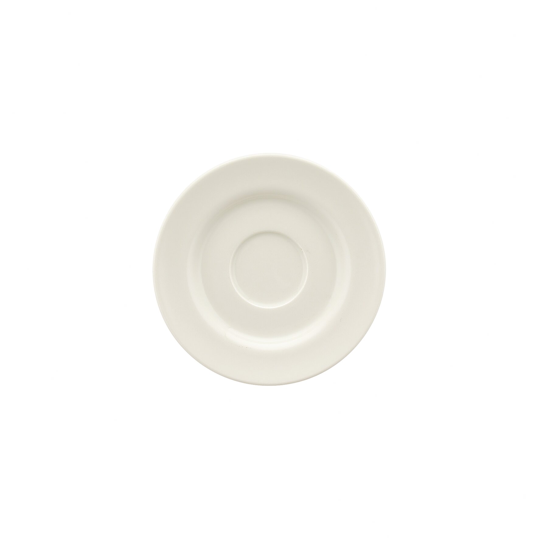 Untertasse glatt 128 mm