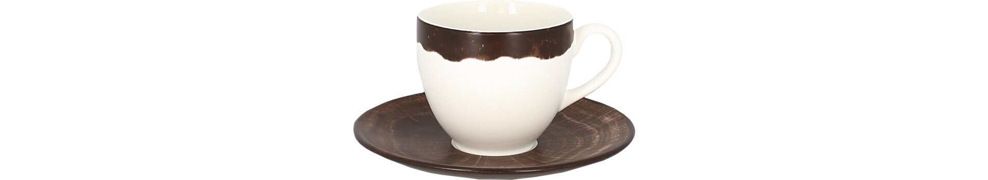 Kaffeetasse 85 mm / 0,20 l oak-brown Woodart