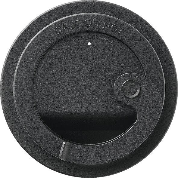 Deckel 98 mm schwarz Reusable