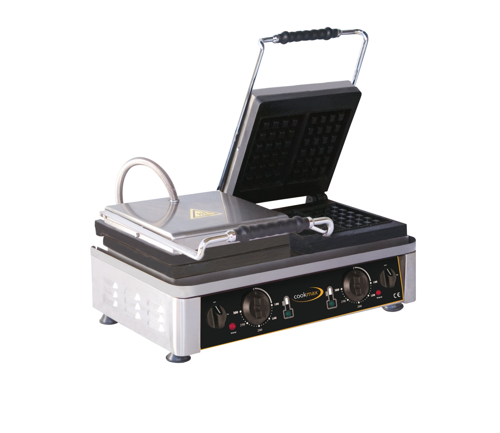 Doppel-Waffeleisen Classico 580 x 320 x 300 mm