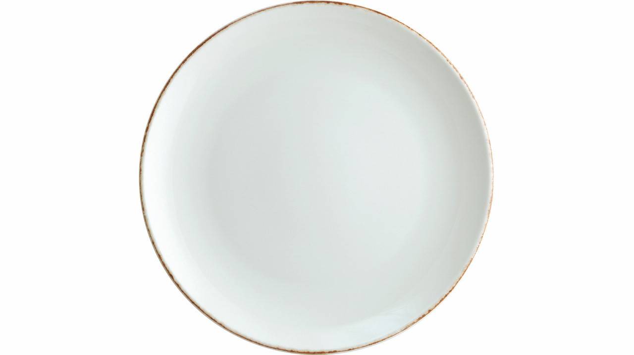 Teller flach Gourmet 210 mm Retro