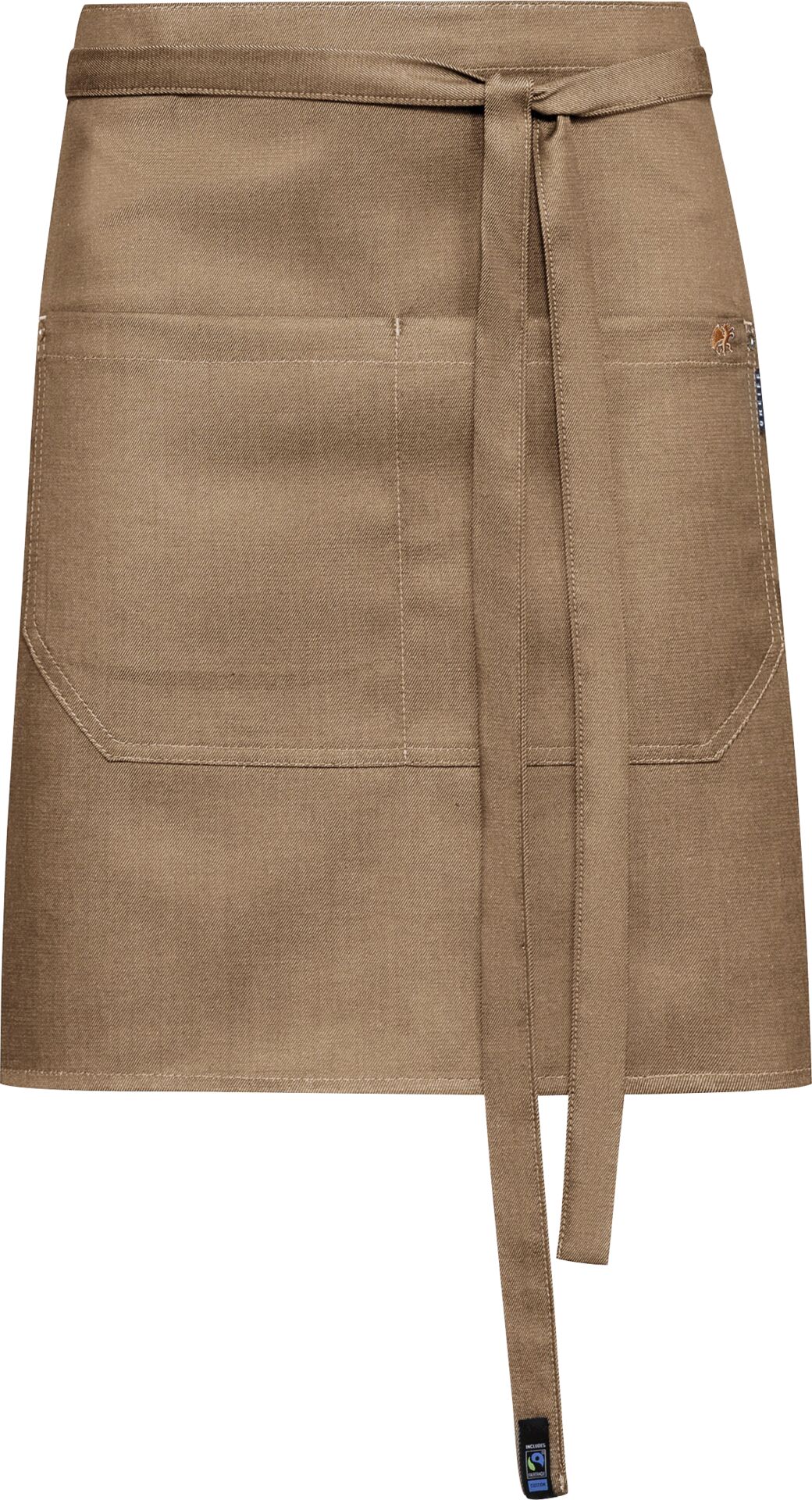 Vorbinder Denim-Optik camel Vorbinder Denim-Optik camel