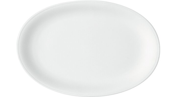 Coupplatte oval 291 x 204 mm