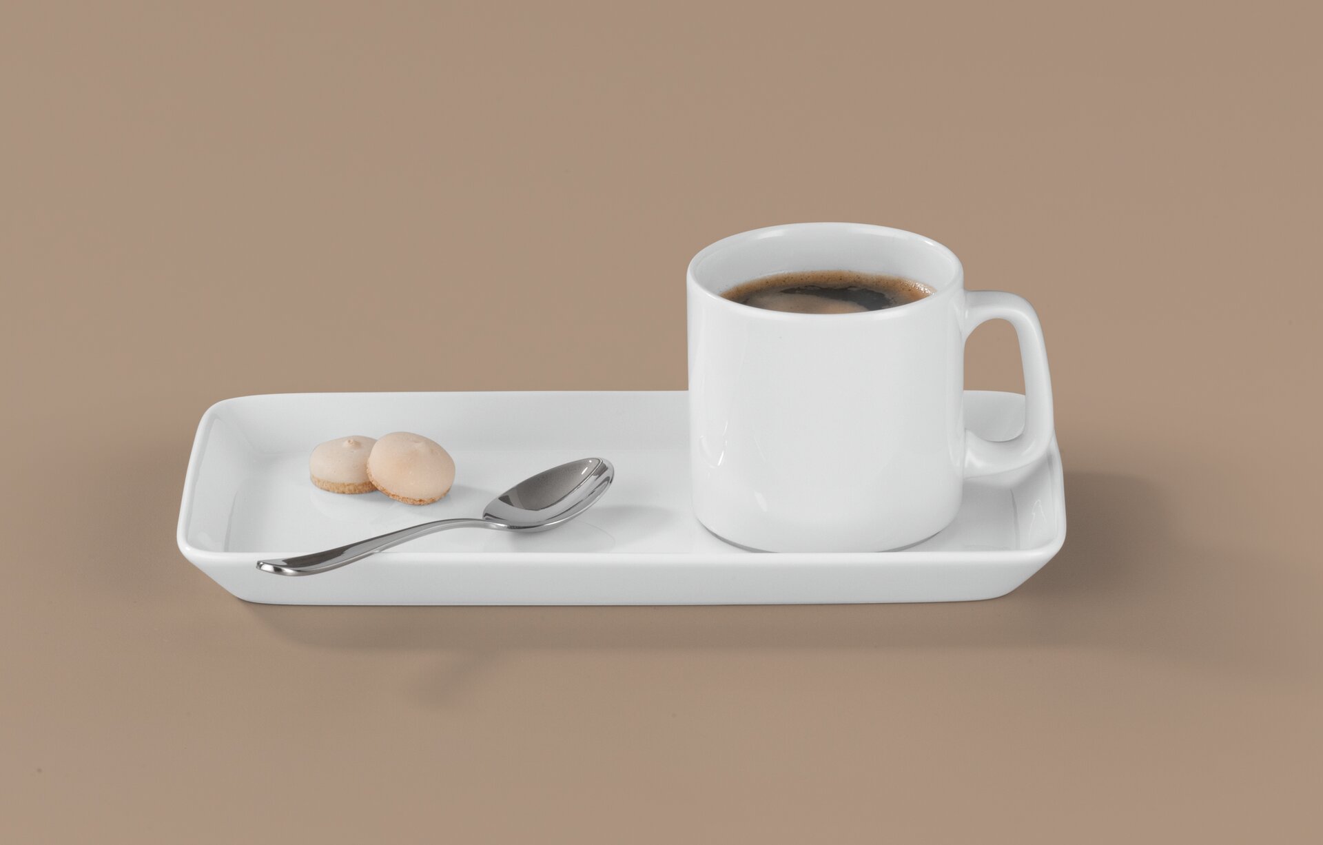 Setplatte rechteckig breit 255 x 127 mm
