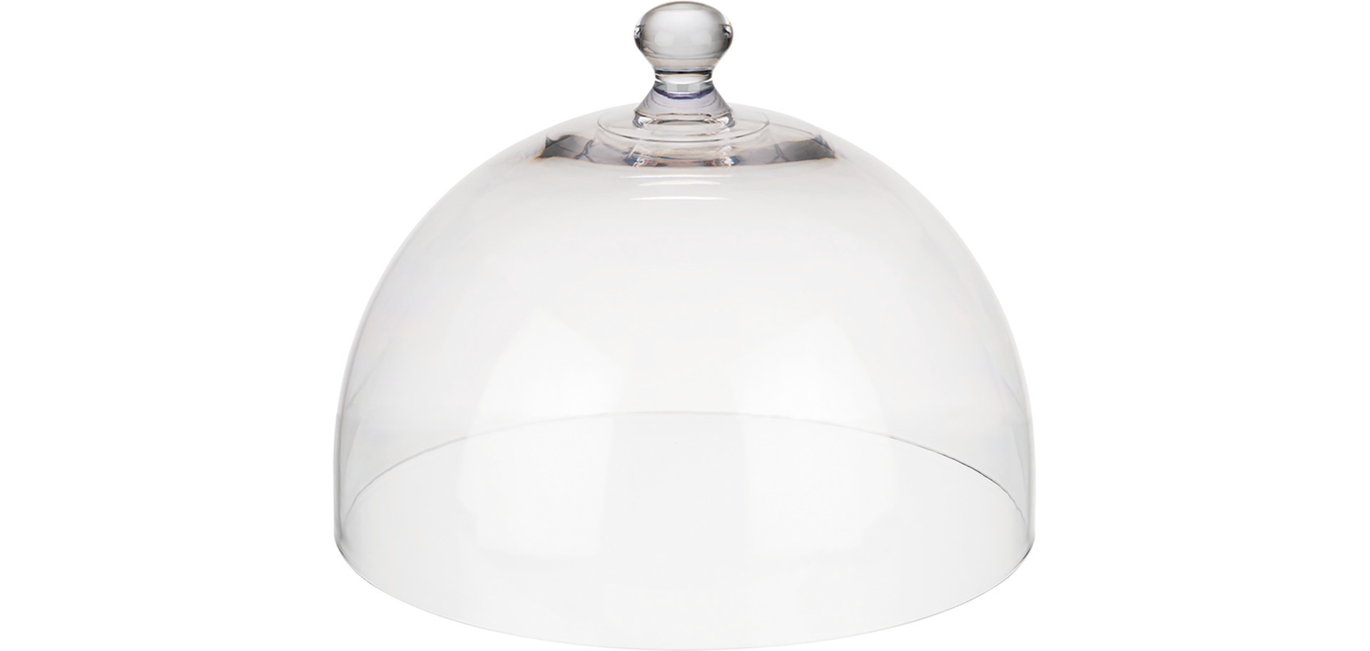 Frischhalte-Haube rund 300 mm / 220 mm hoch Polycarbonat