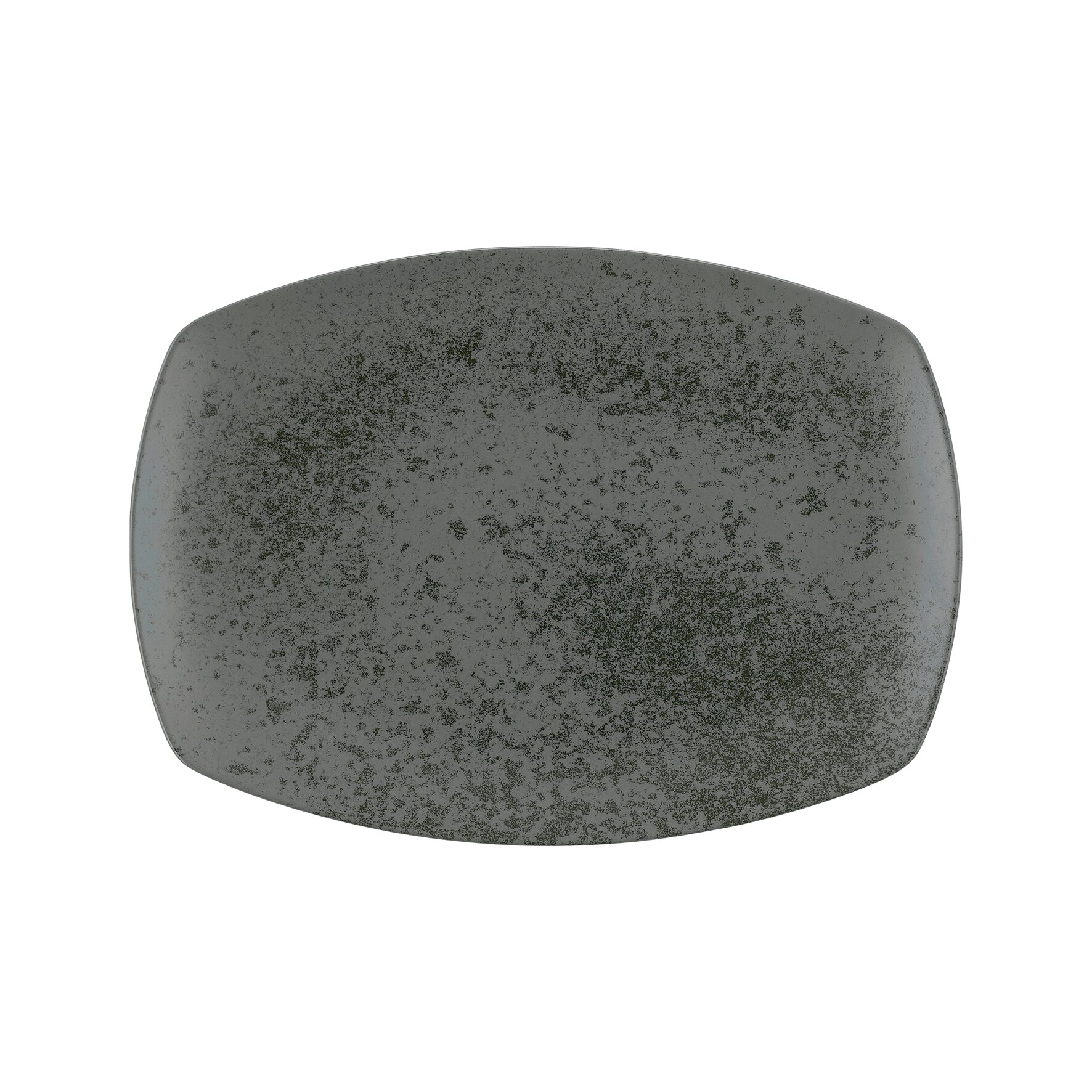 Coupplatte rechteckig 320 x 231 mm black