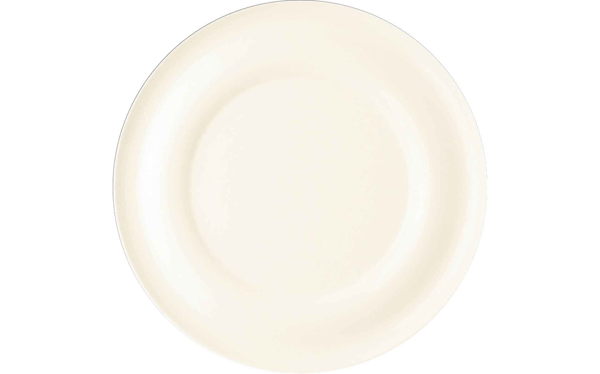 Teller flach 270 mm crème